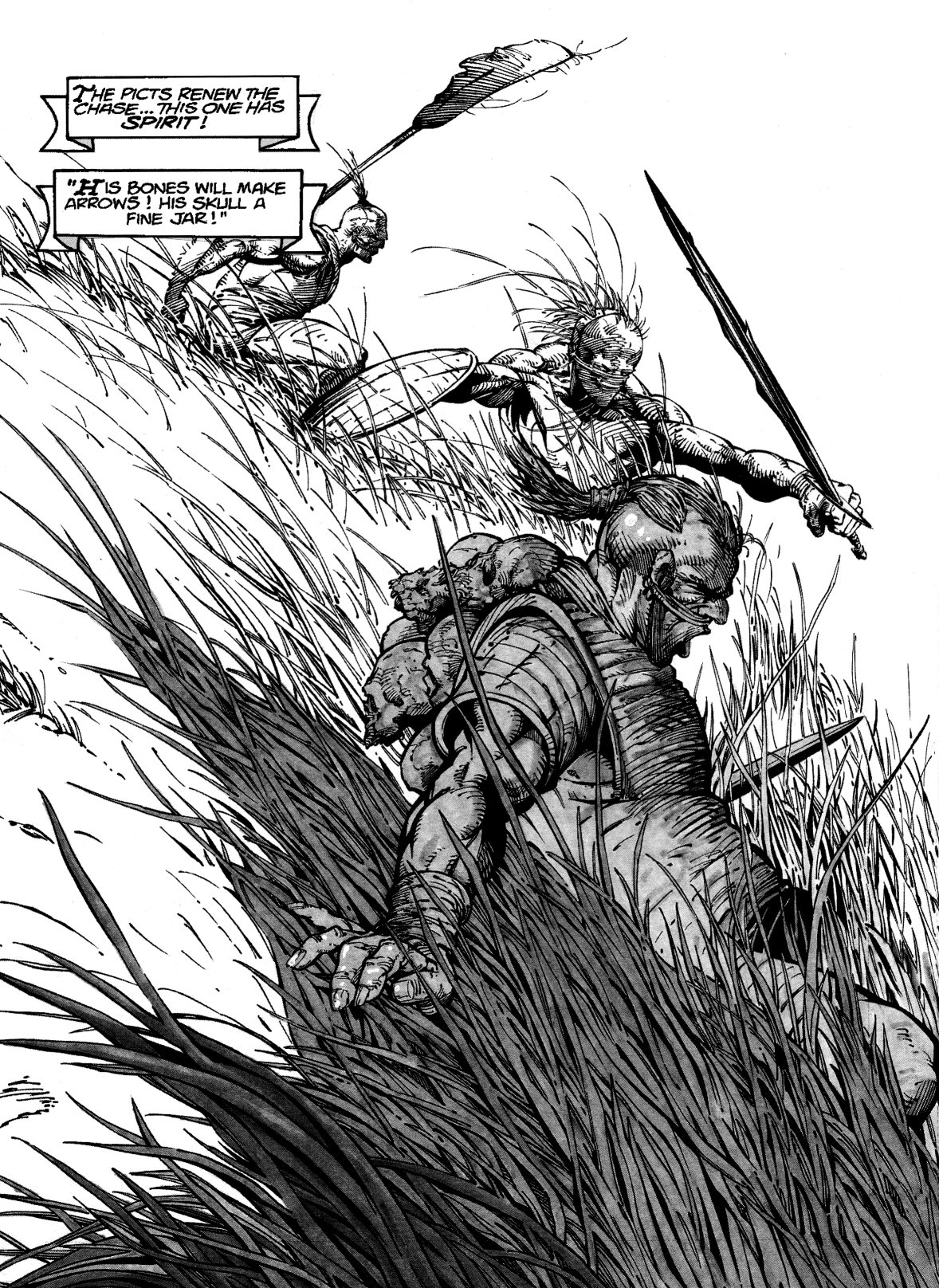 Read online Conan the Savage comic -  Issue #7 - 37