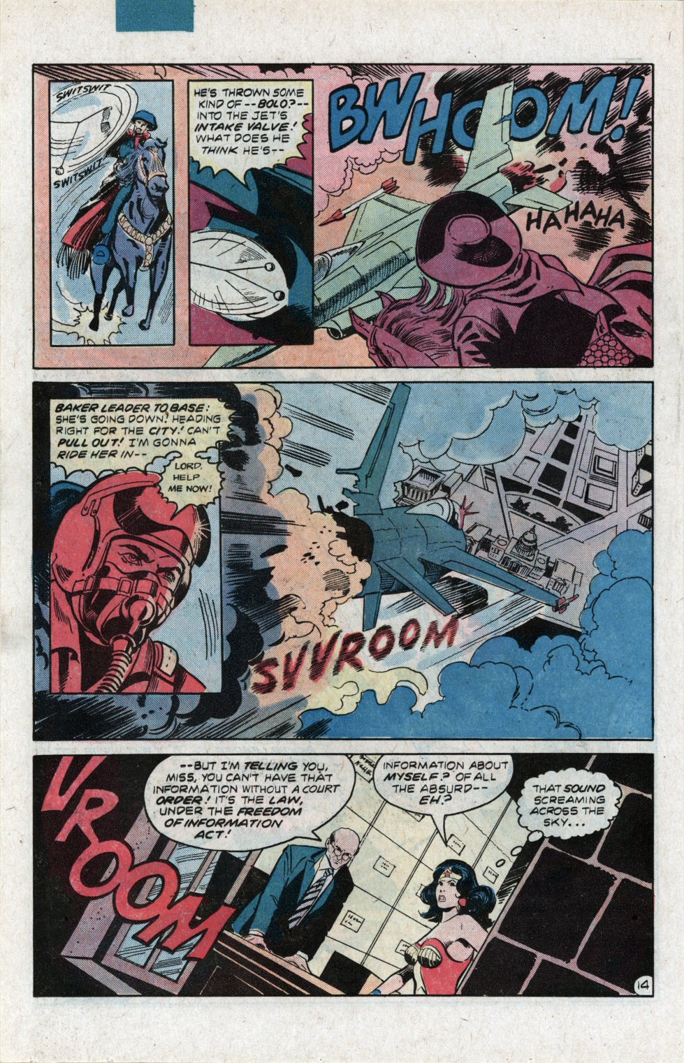 Read online Wonder Woman (1942) comic -  Issue #263 - 25