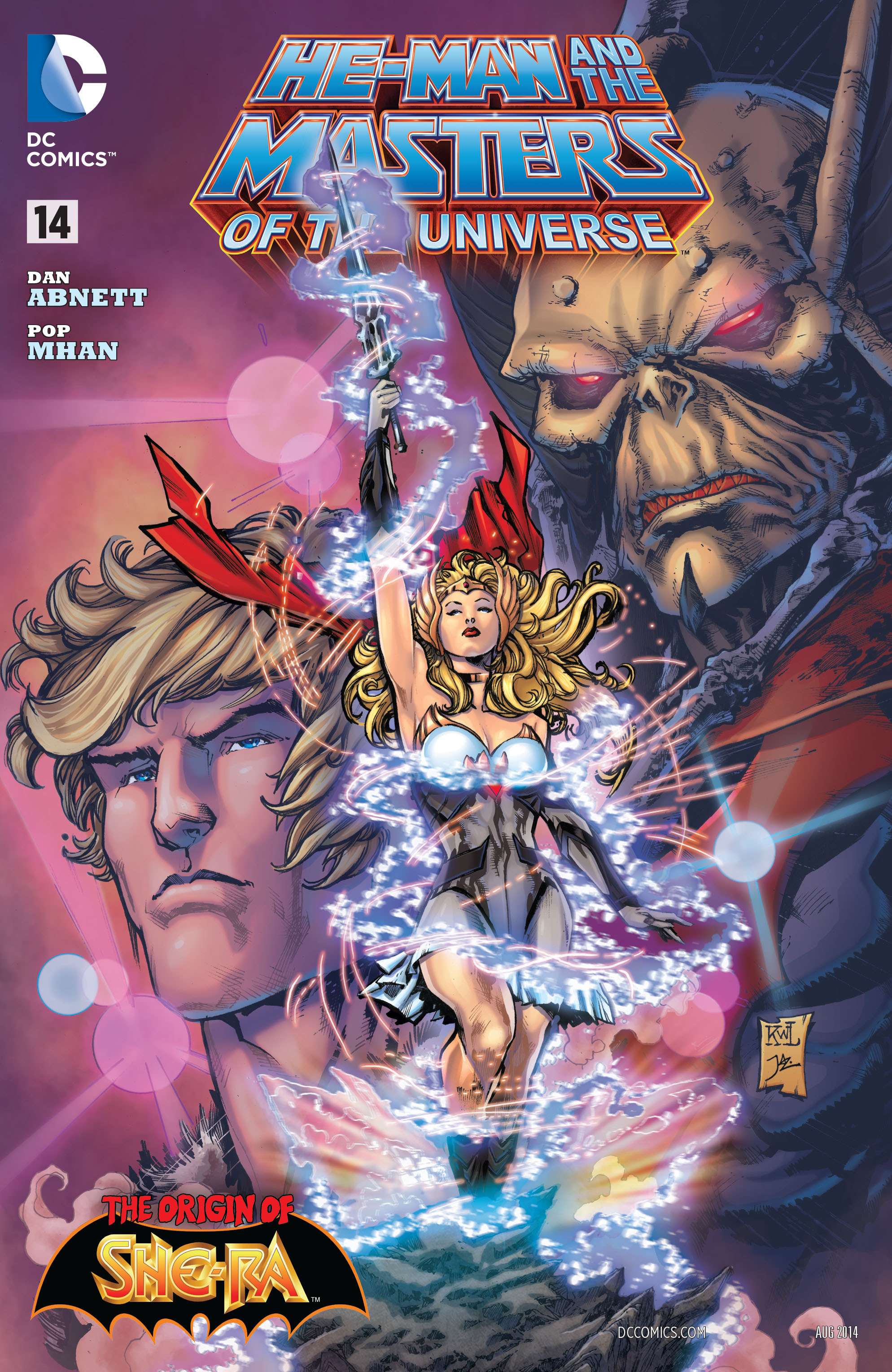 Read online He-Man and the Masters of the Universe (2013) comic -  Issue #14 - 1