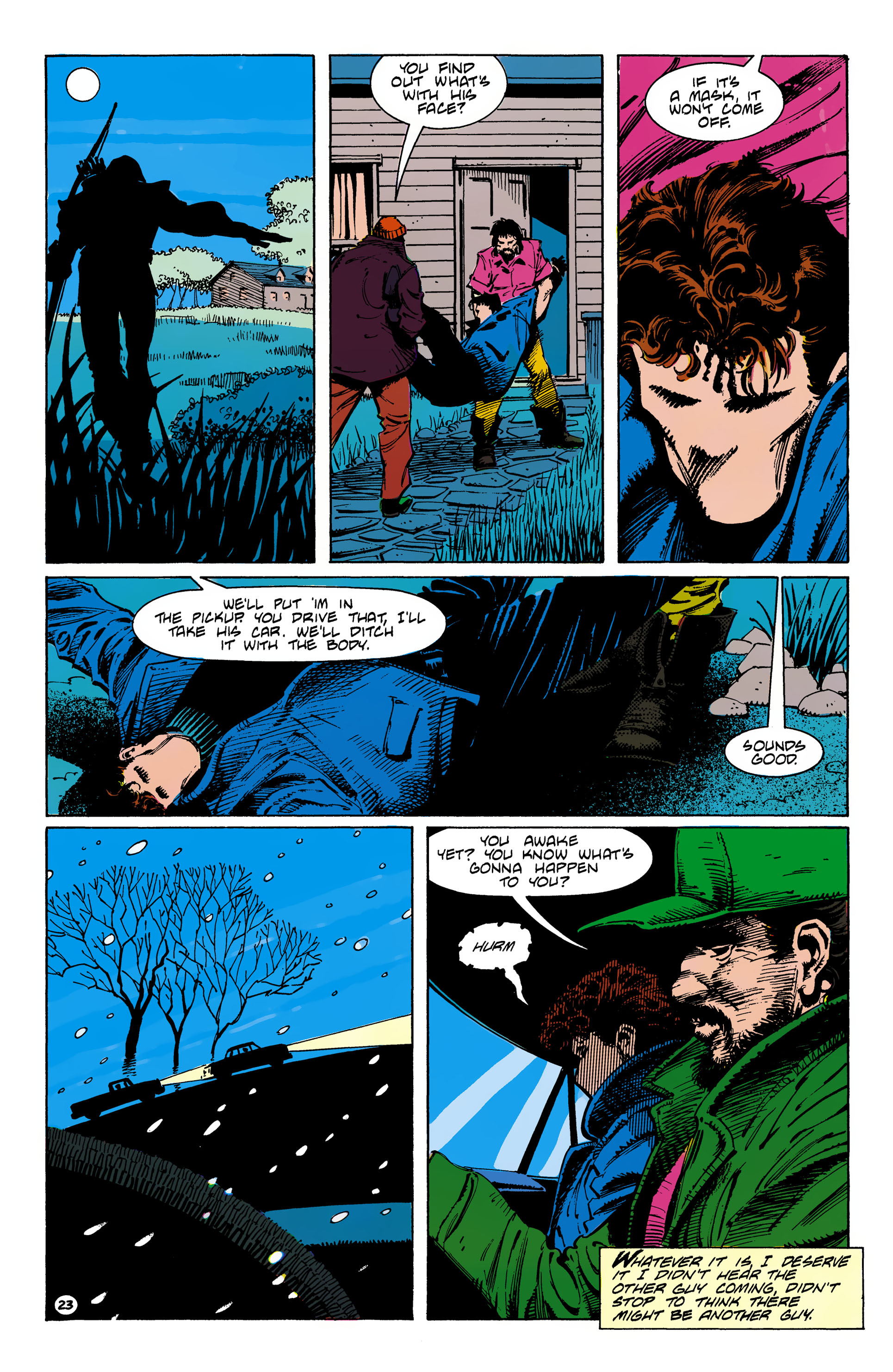 Read online The Question (1987) comic -  Issue #17 - 24