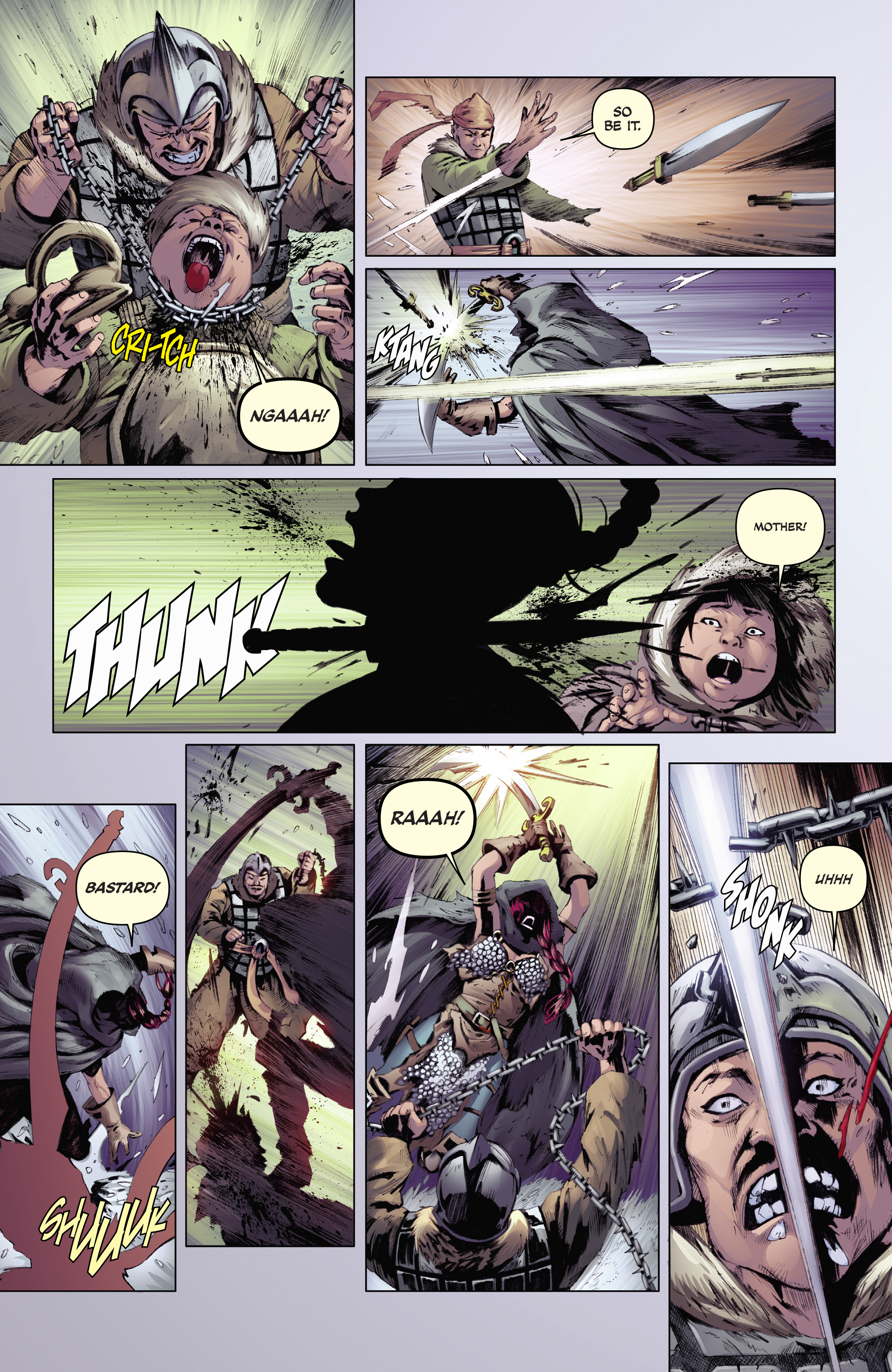 Read online Red Sonja Travels comic -  Issue # TPB 2 (Part 2) - 95