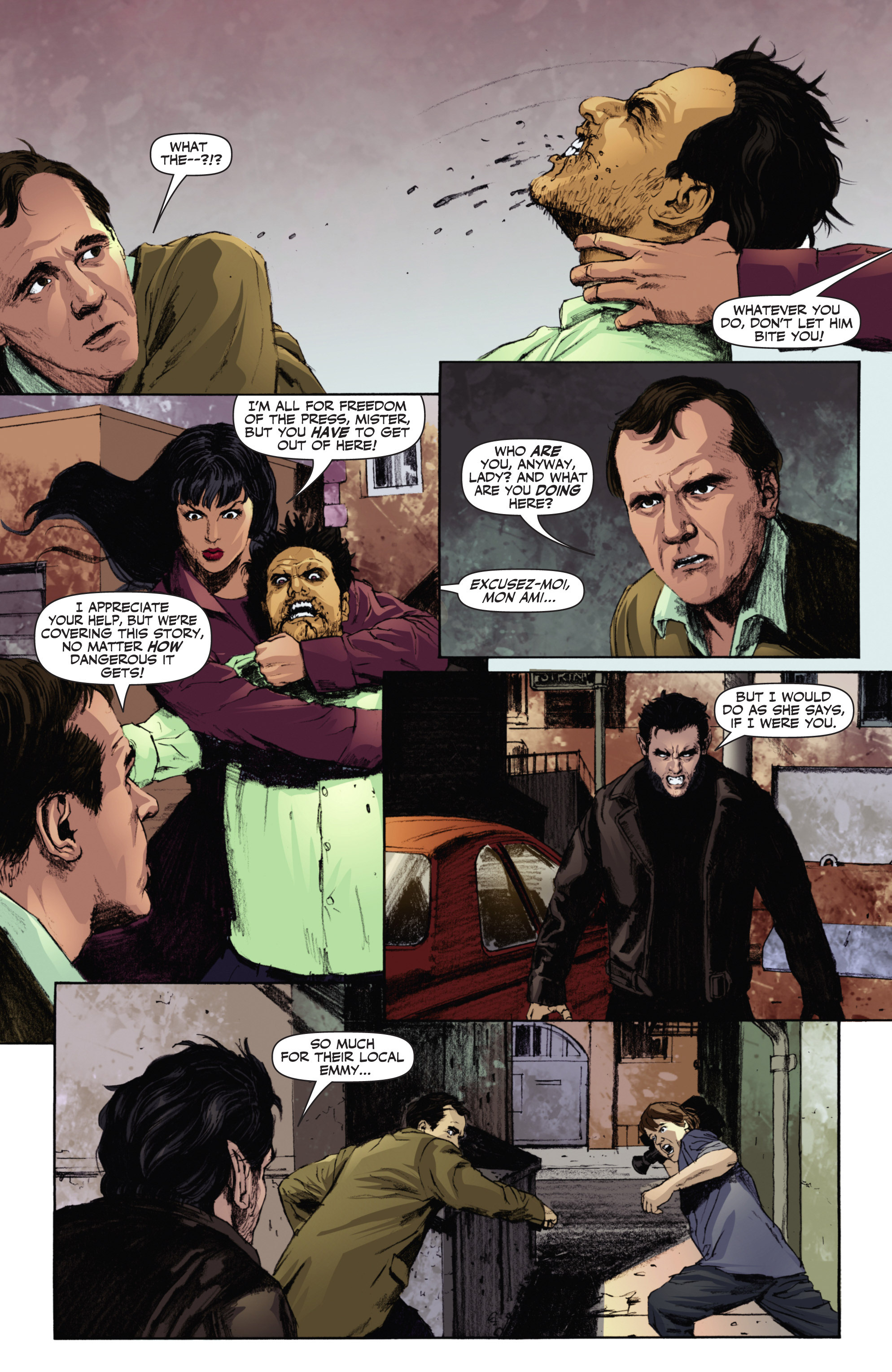 Read online Vampirella (2014) comic -  Issue #10 - 10