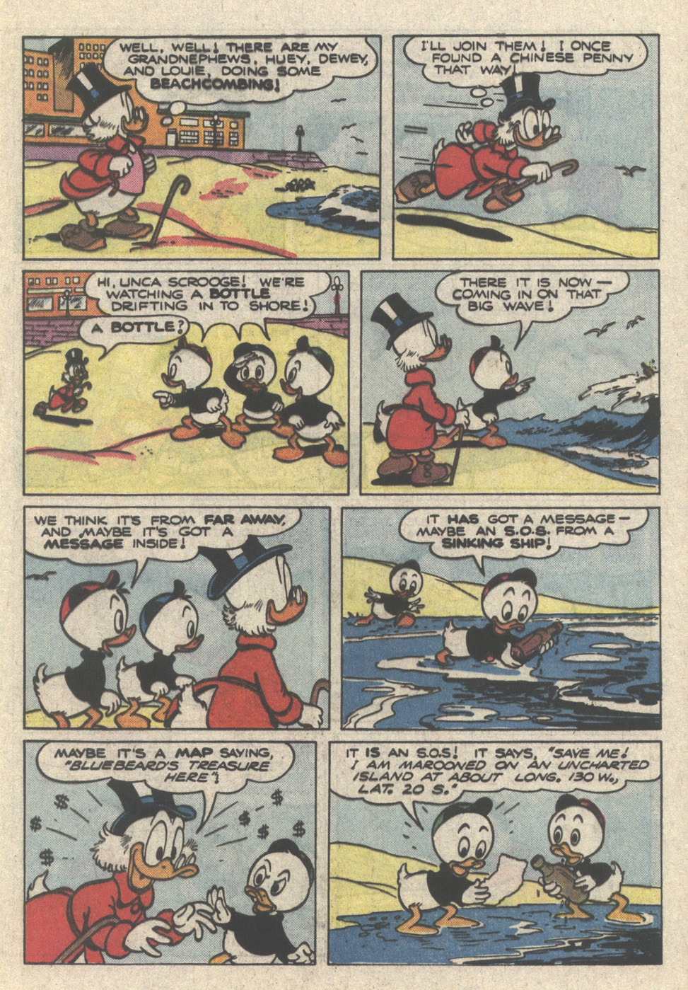 Read online Uncle Scrooge (1953) comic -  Issue #222 - 5