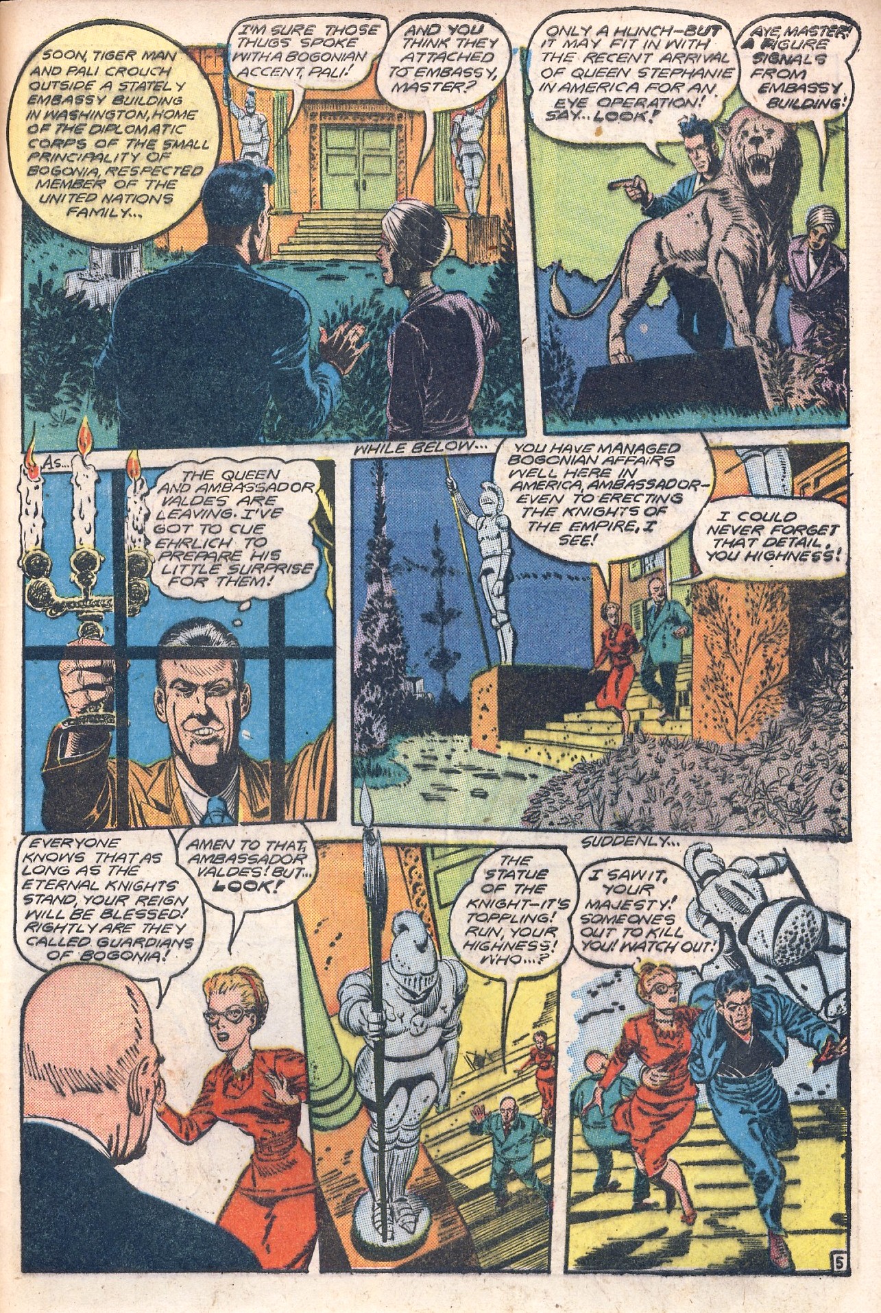 Read online Rangers Comics comic -  Issue #43 - 45