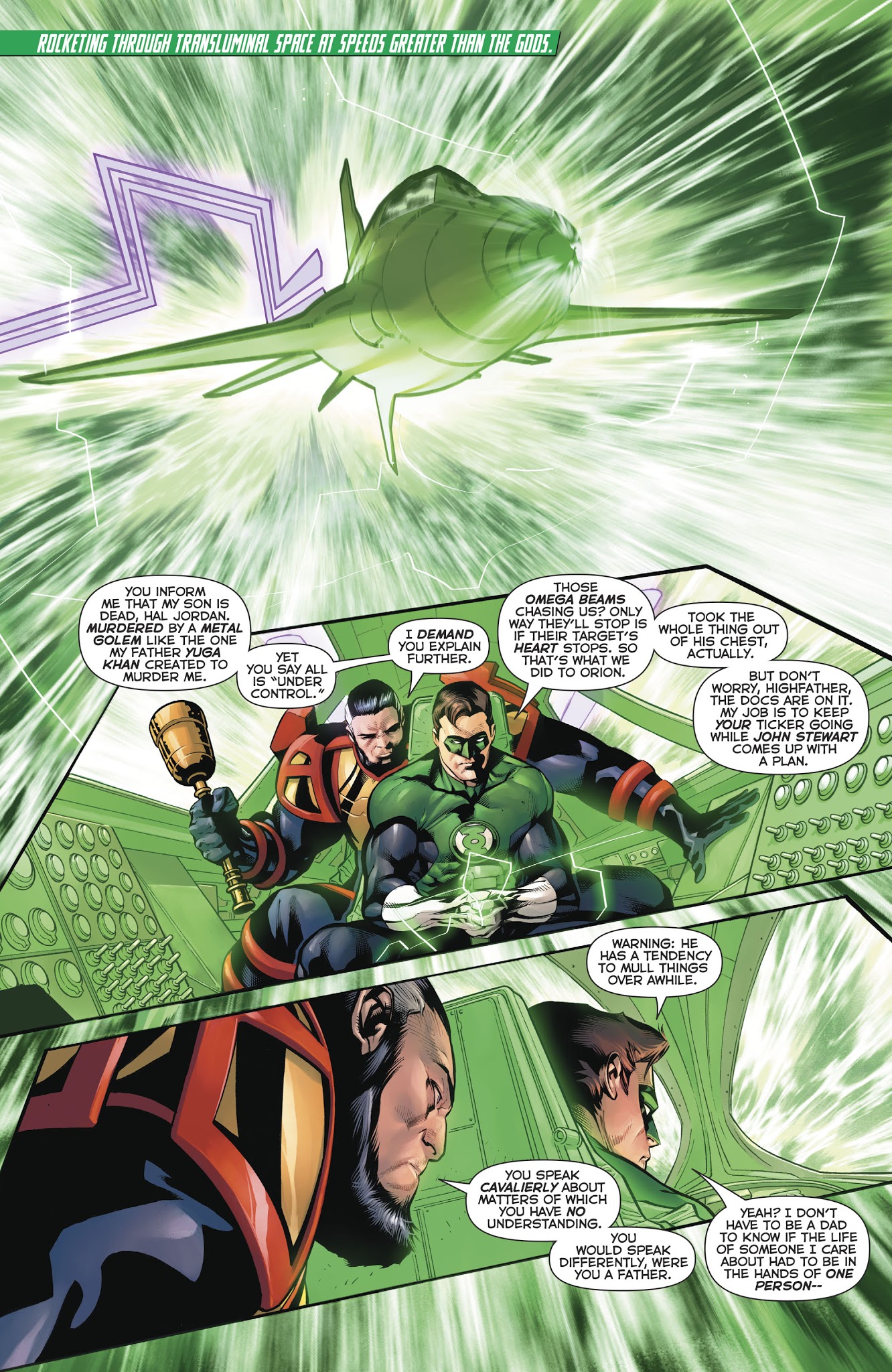 Read online Hal Jordan And The Green Lantern Corps comic -  Issue #29 - 4