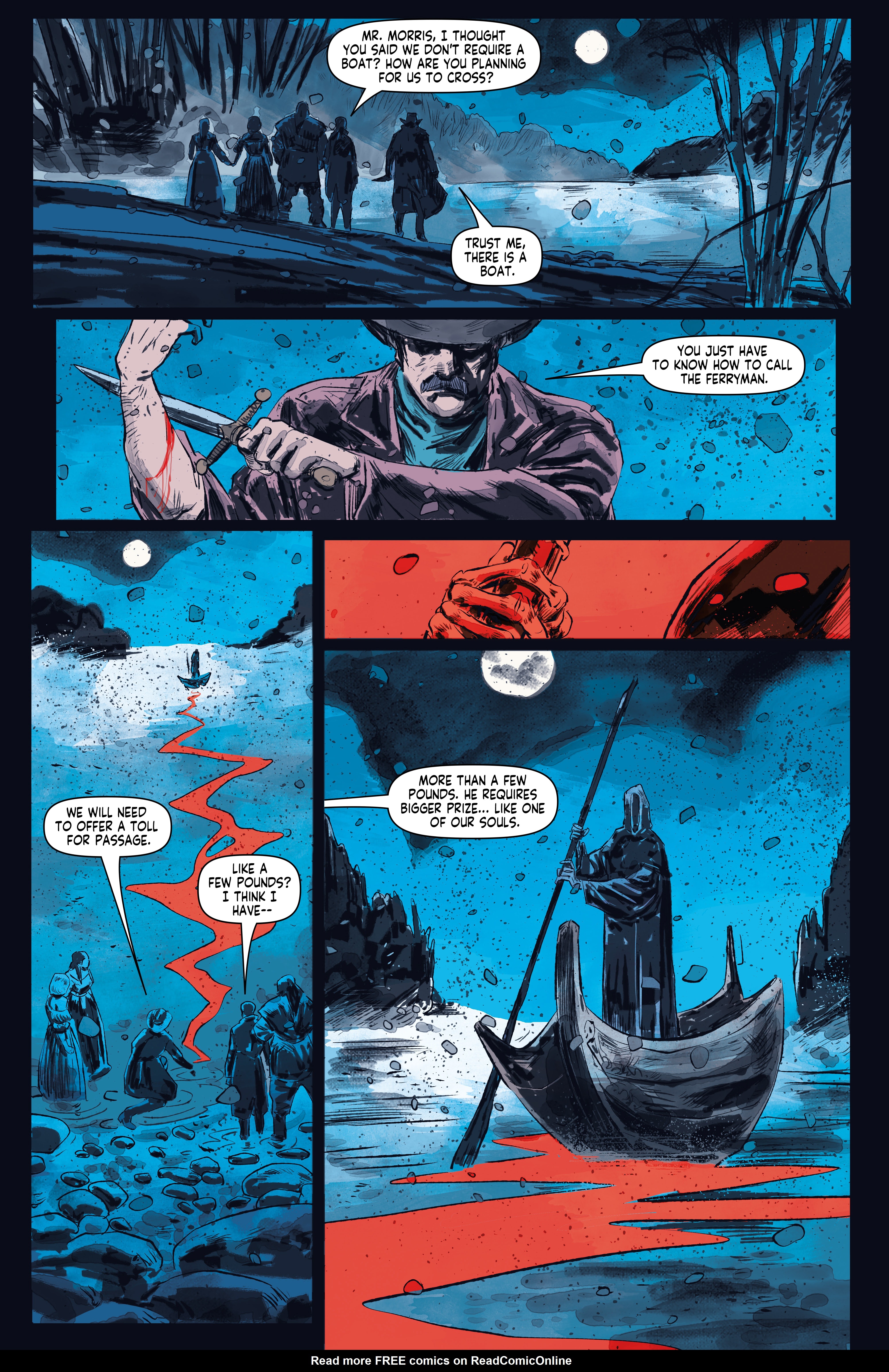Read online Penny Dreadful (2017) comic -  Issue # TPB 3 - 64