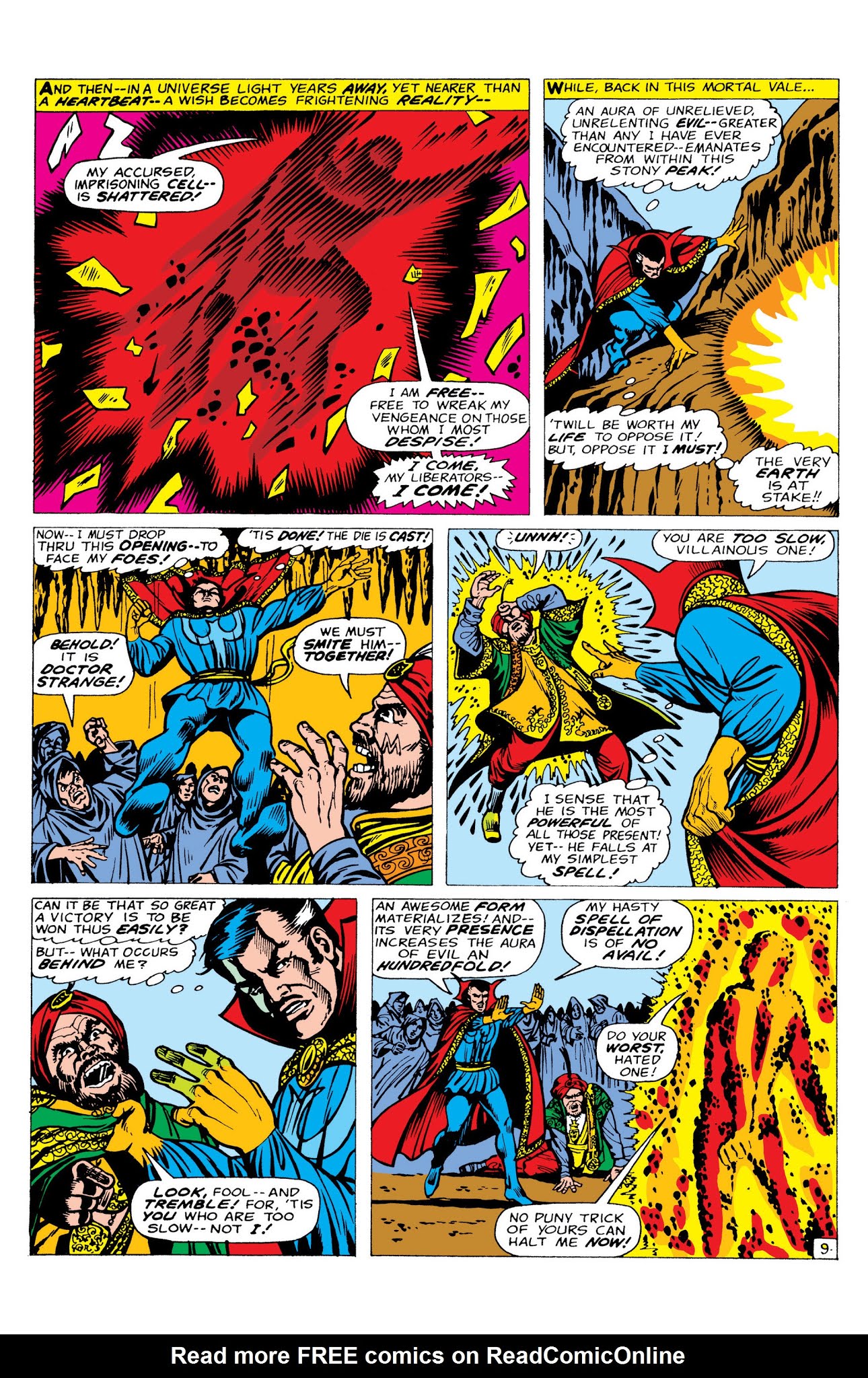 Read online Marvel Masterworks: Doctor Strange comic -  Issue # TPB 2 (Part 3) - 2