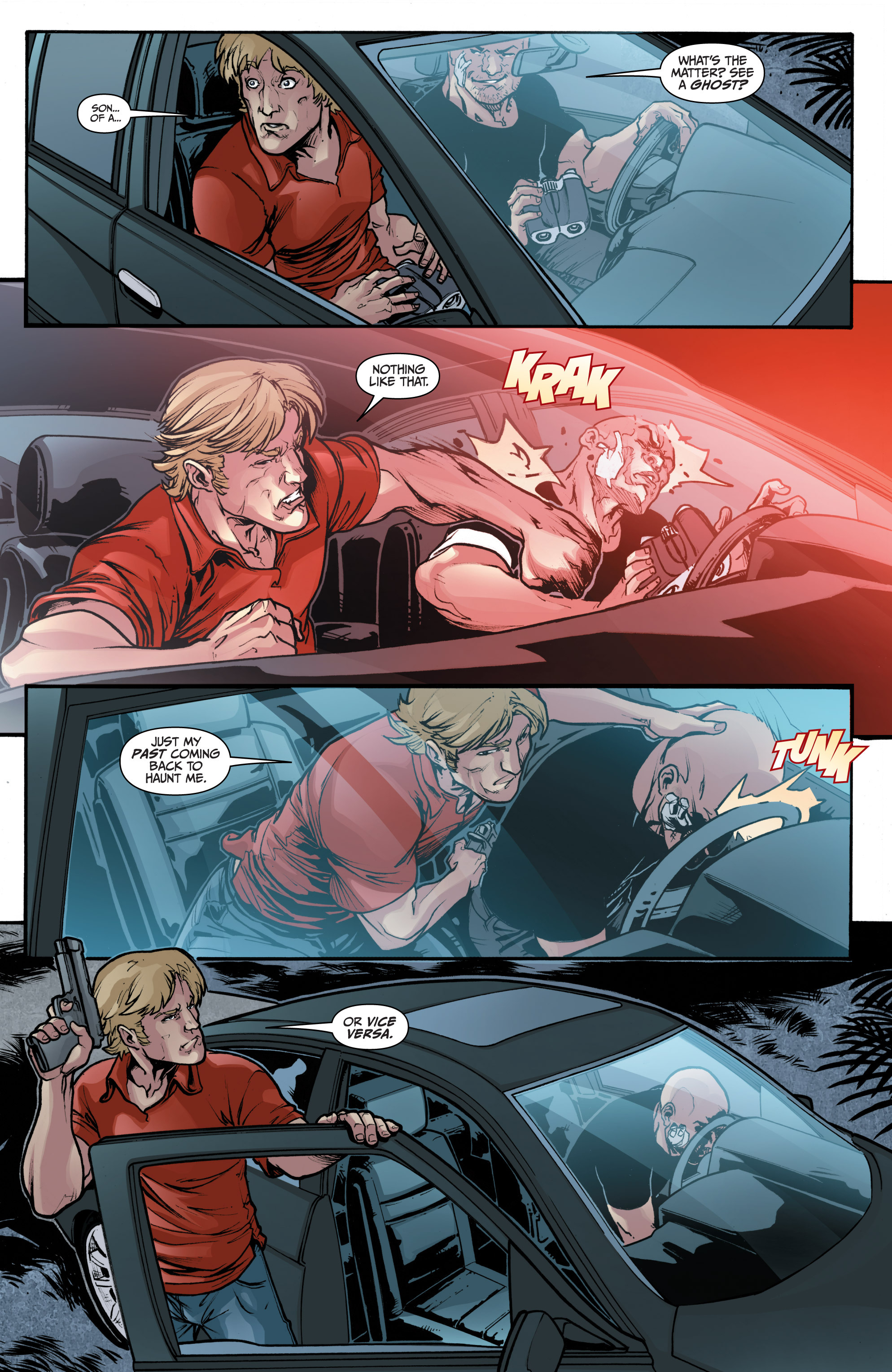 Read online 3 Guns comic -  Issue #1 - 10