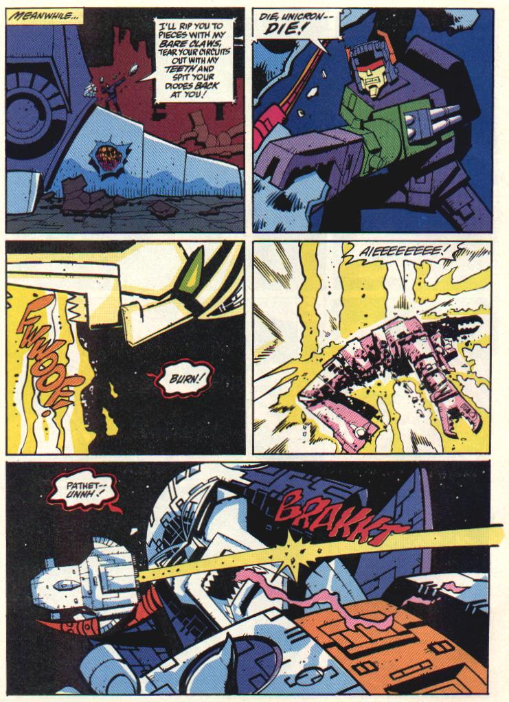 Read online The Transformers (UK) comic -  Issue #321 - 7