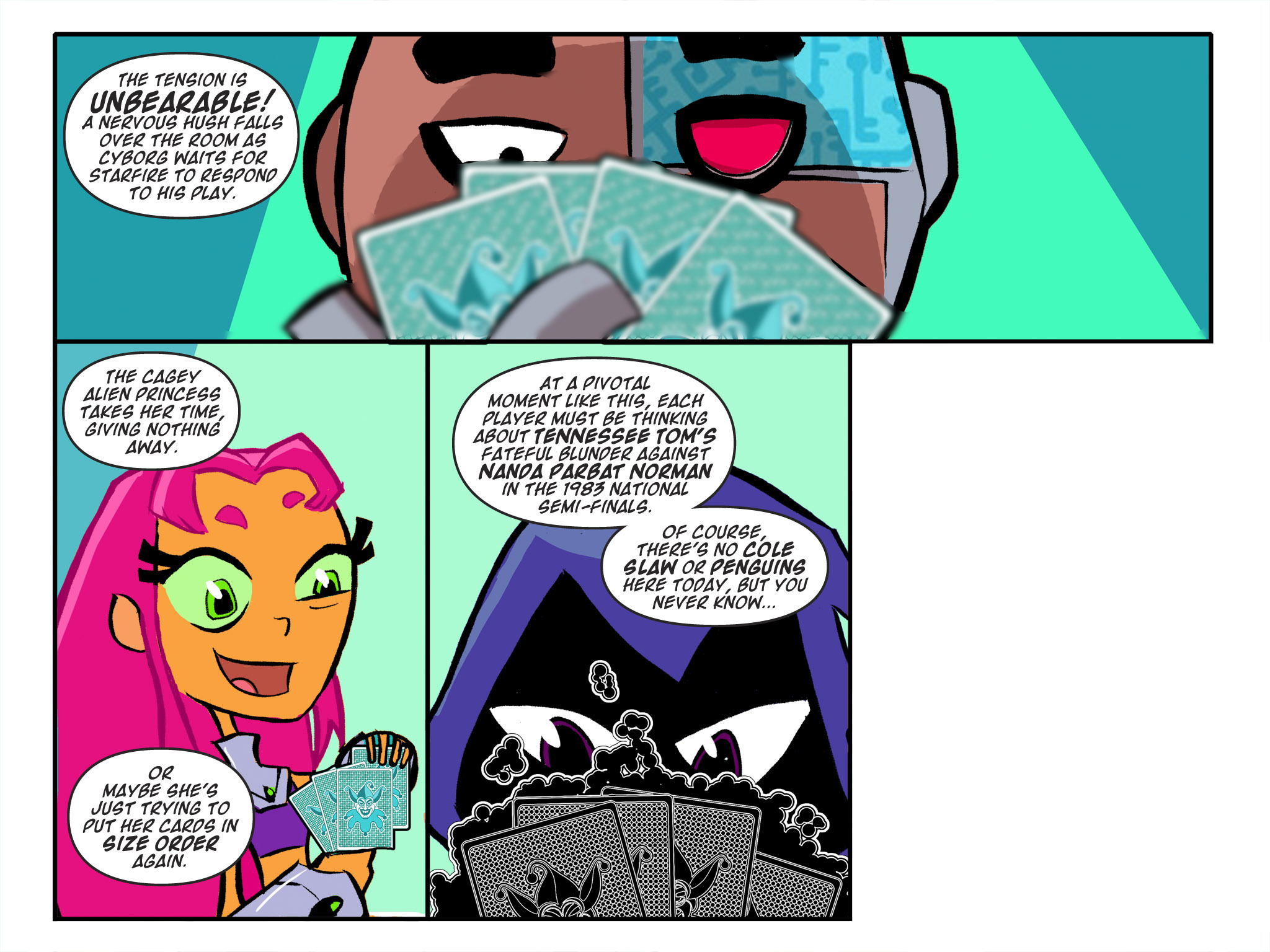 Read online Teen Titans Go! (2013) comic -  Issue #7 - 5