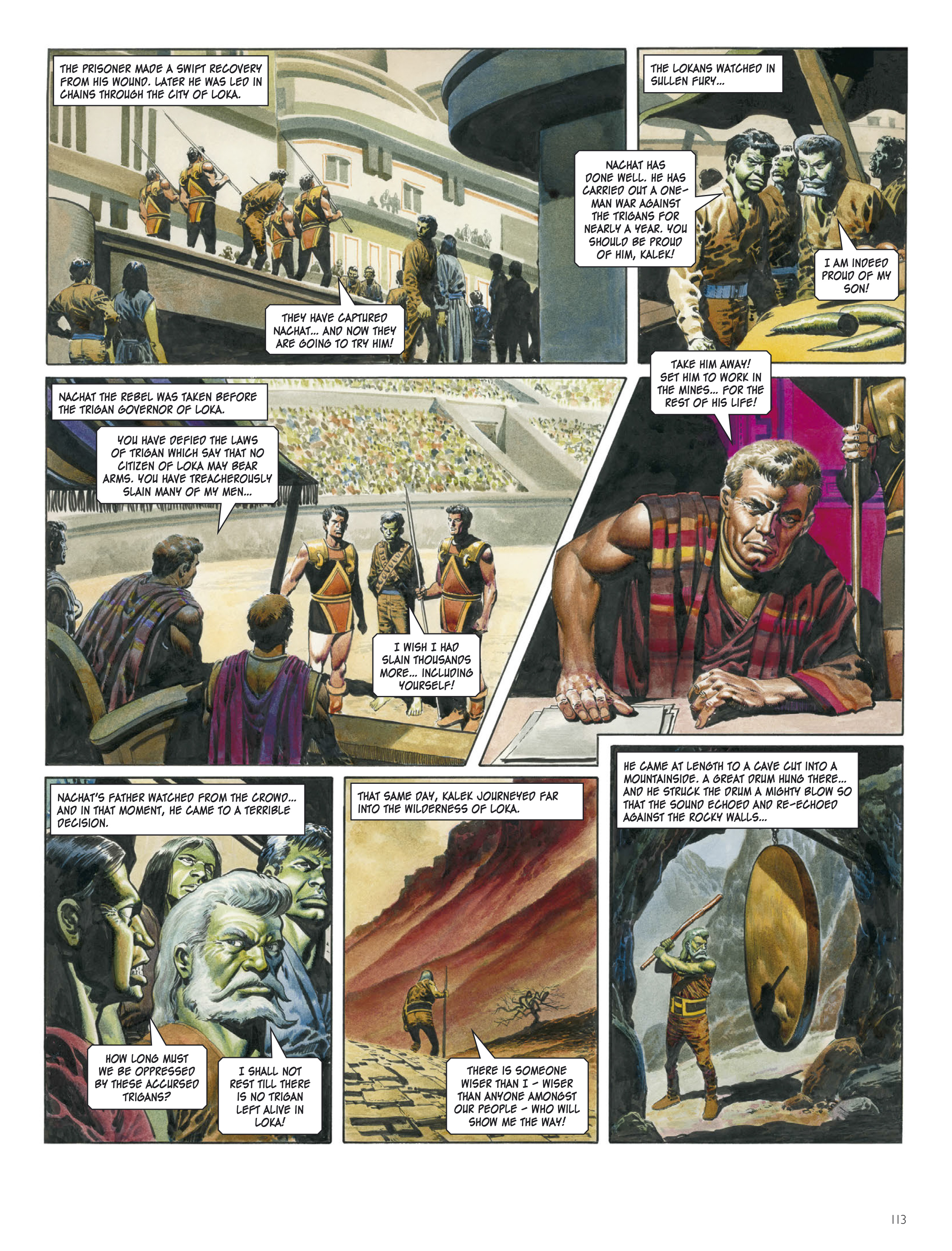 Read online The Rise and Fall of the Trigan Empire comic -  Issue # TPB 1 (Part 2) - 13