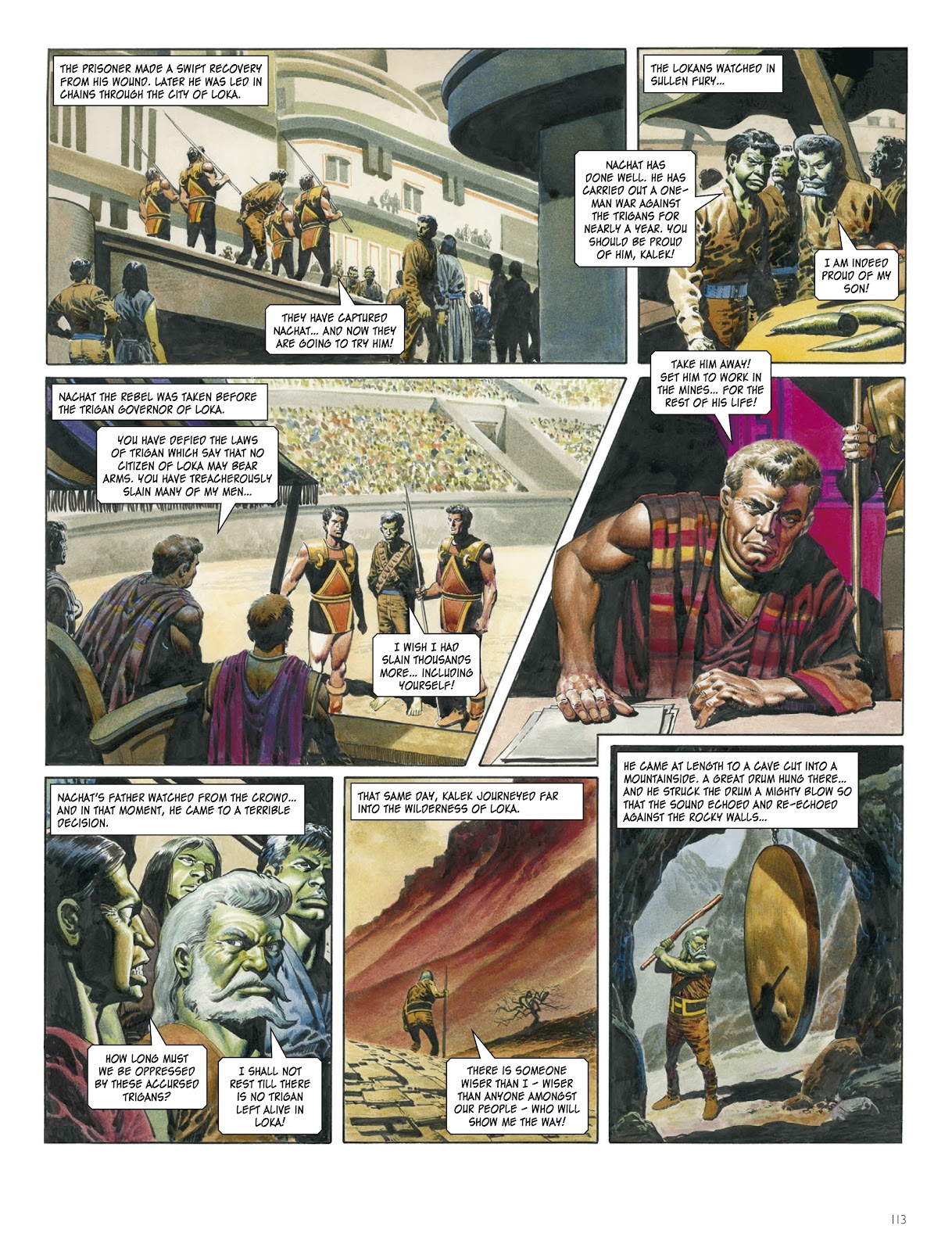 The Rise and Fall of the Trigan Empire issue TPB 1 (Part 2) - Page 13