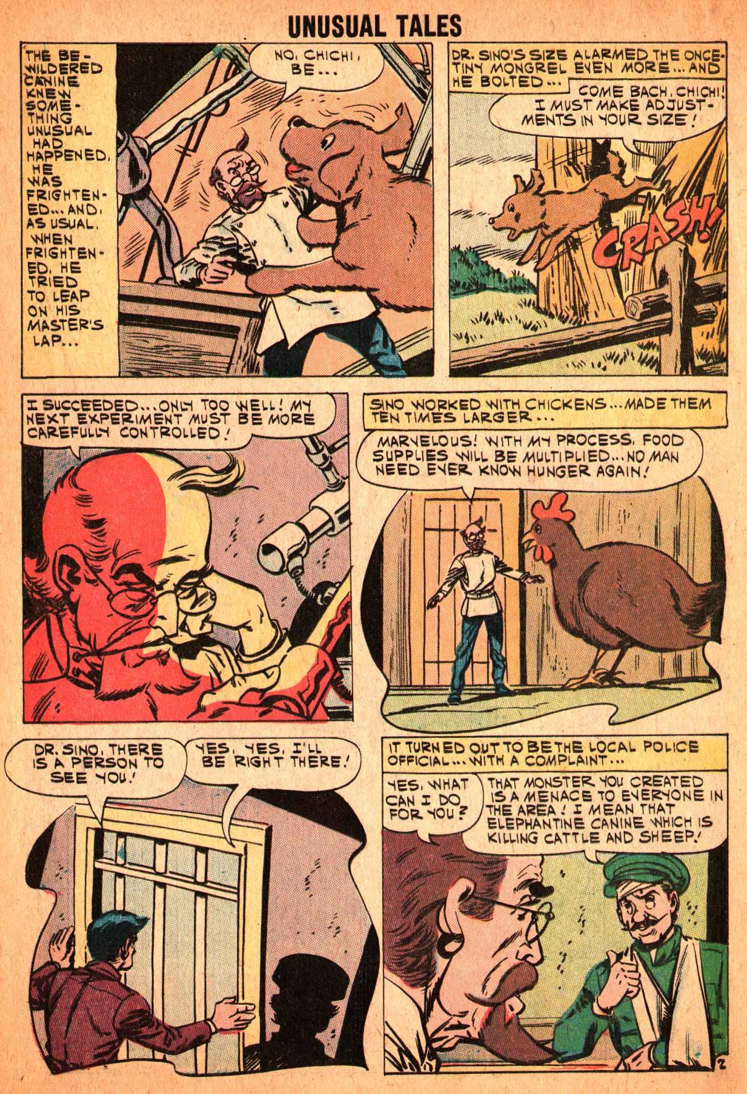 Read online Unusual Tales comic -  Issue #27 - 4