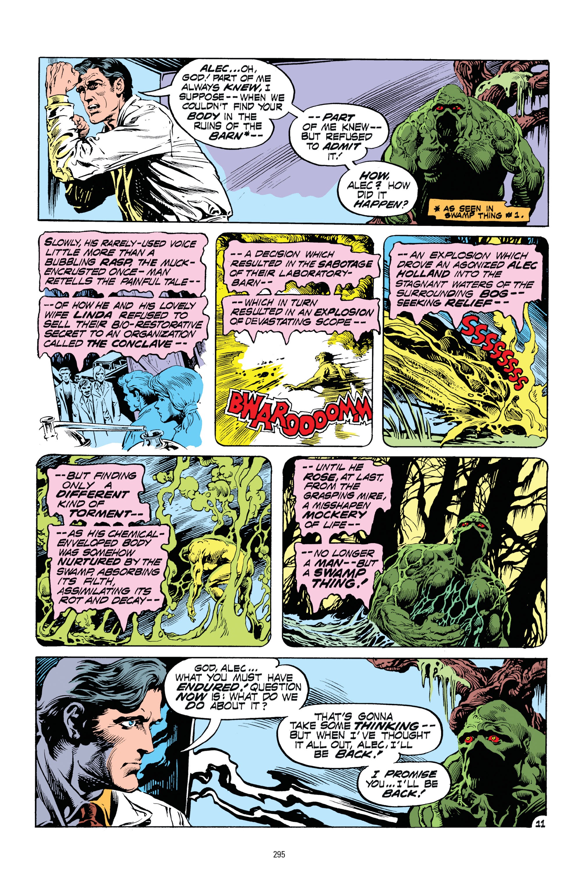 Read online Swamp Thing: The Bronze Age comic -  Issue # TPB 1 (Part 3) - 95