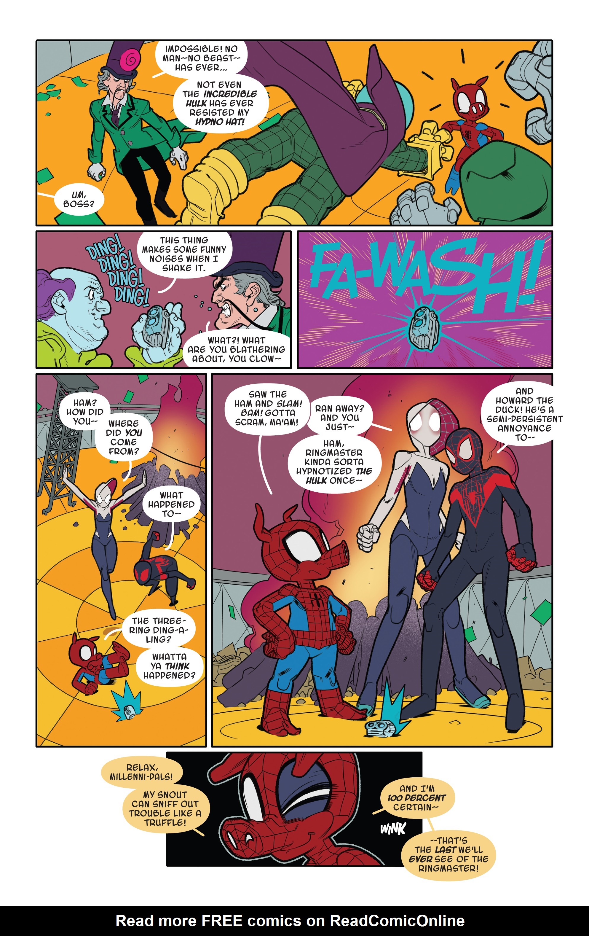 Read online Spider-Man Annual comic -  Issue # Full - 7