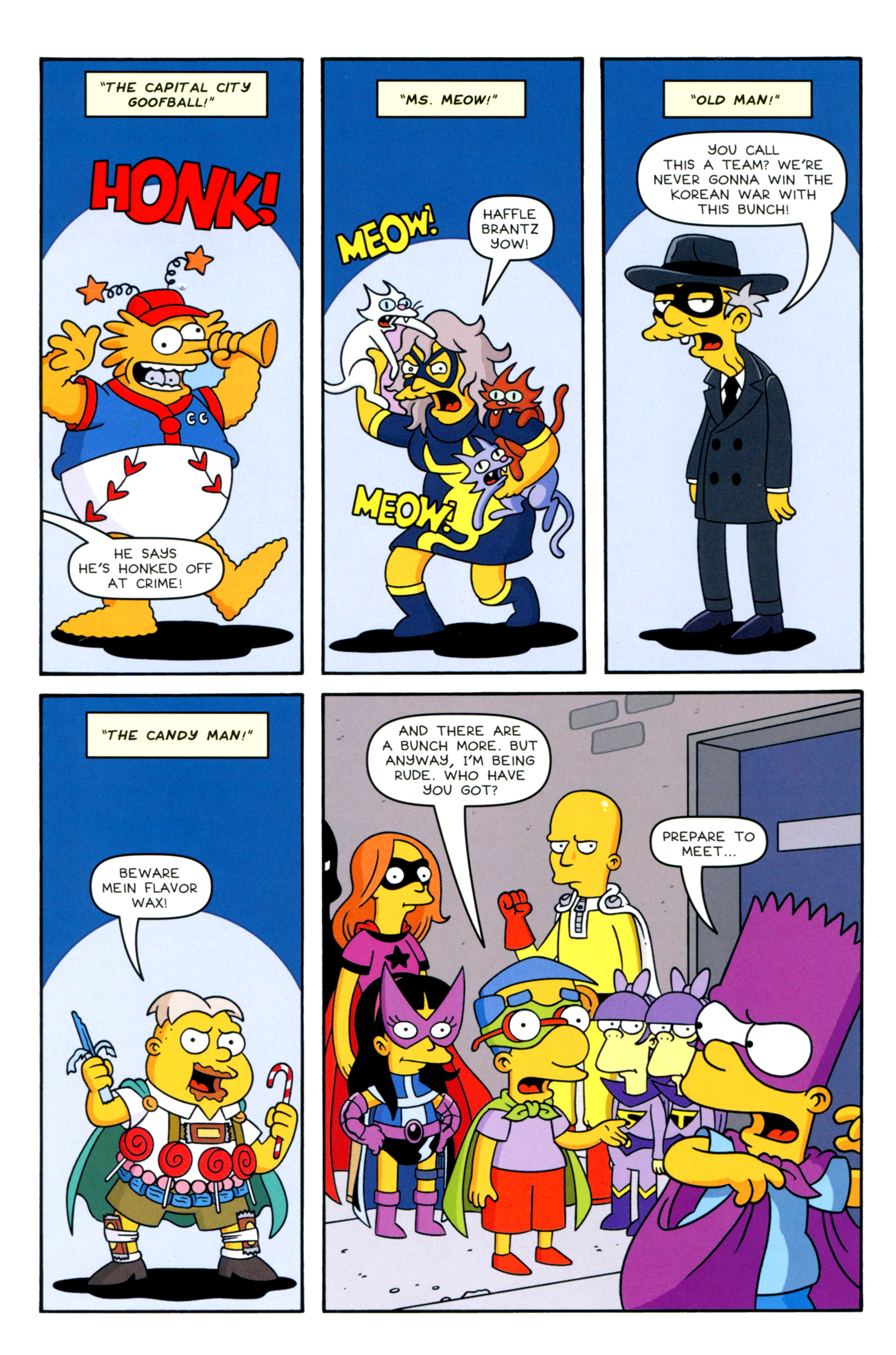 Read online Simpsons Comics comic -  Issue #232 - 12