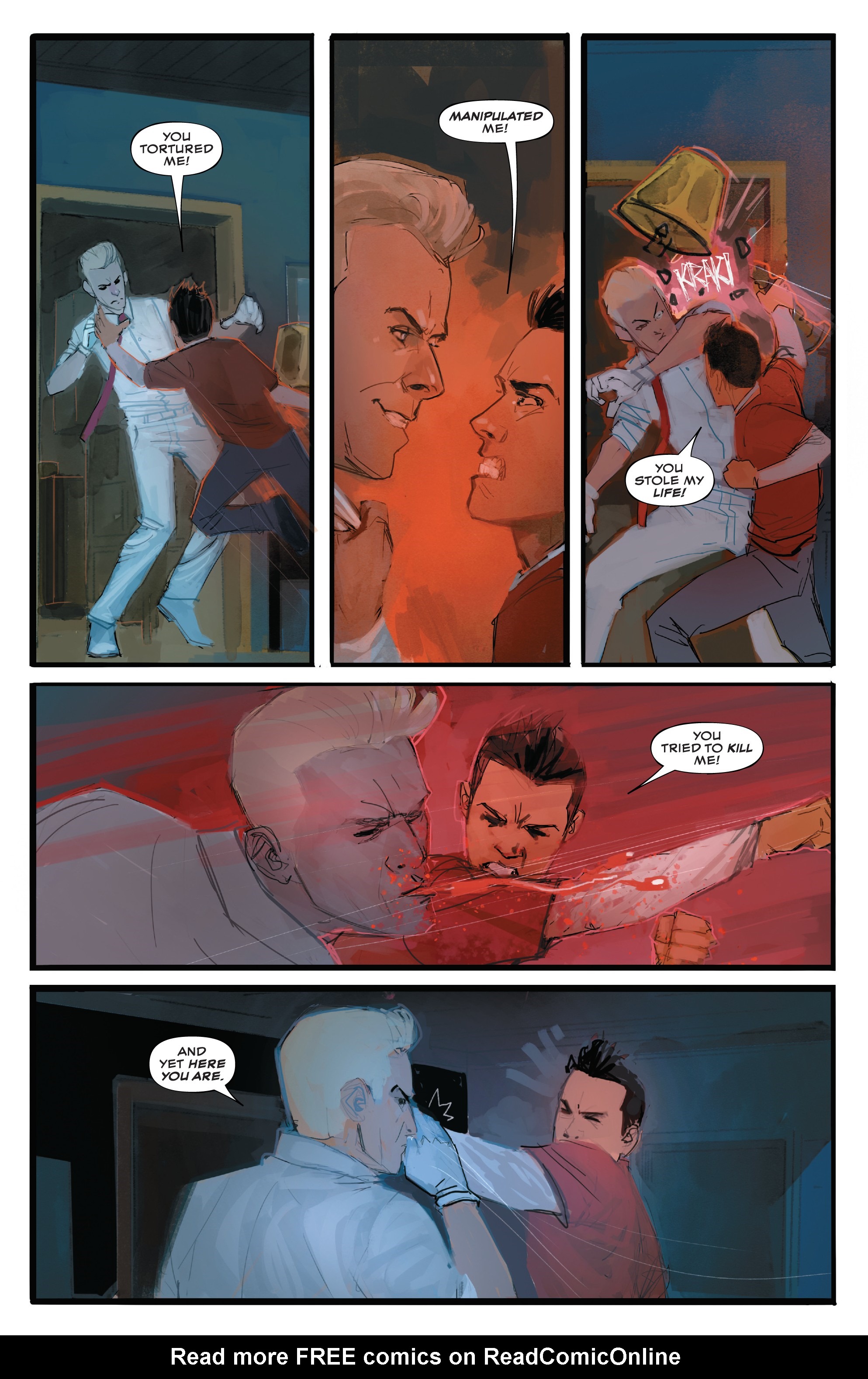 Read online Winter Soldier (2018) comic -  Issue #5 - 9