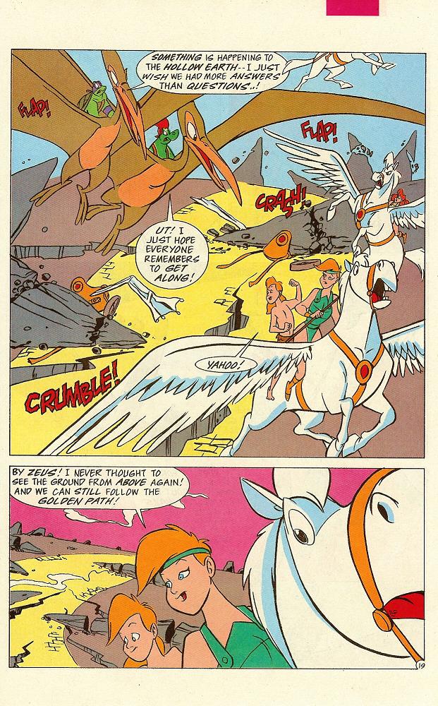 Read online Teenage Mutant Ninja Turtles Presents: Donatello and Leatherhead comic -  Issue #3 - 20