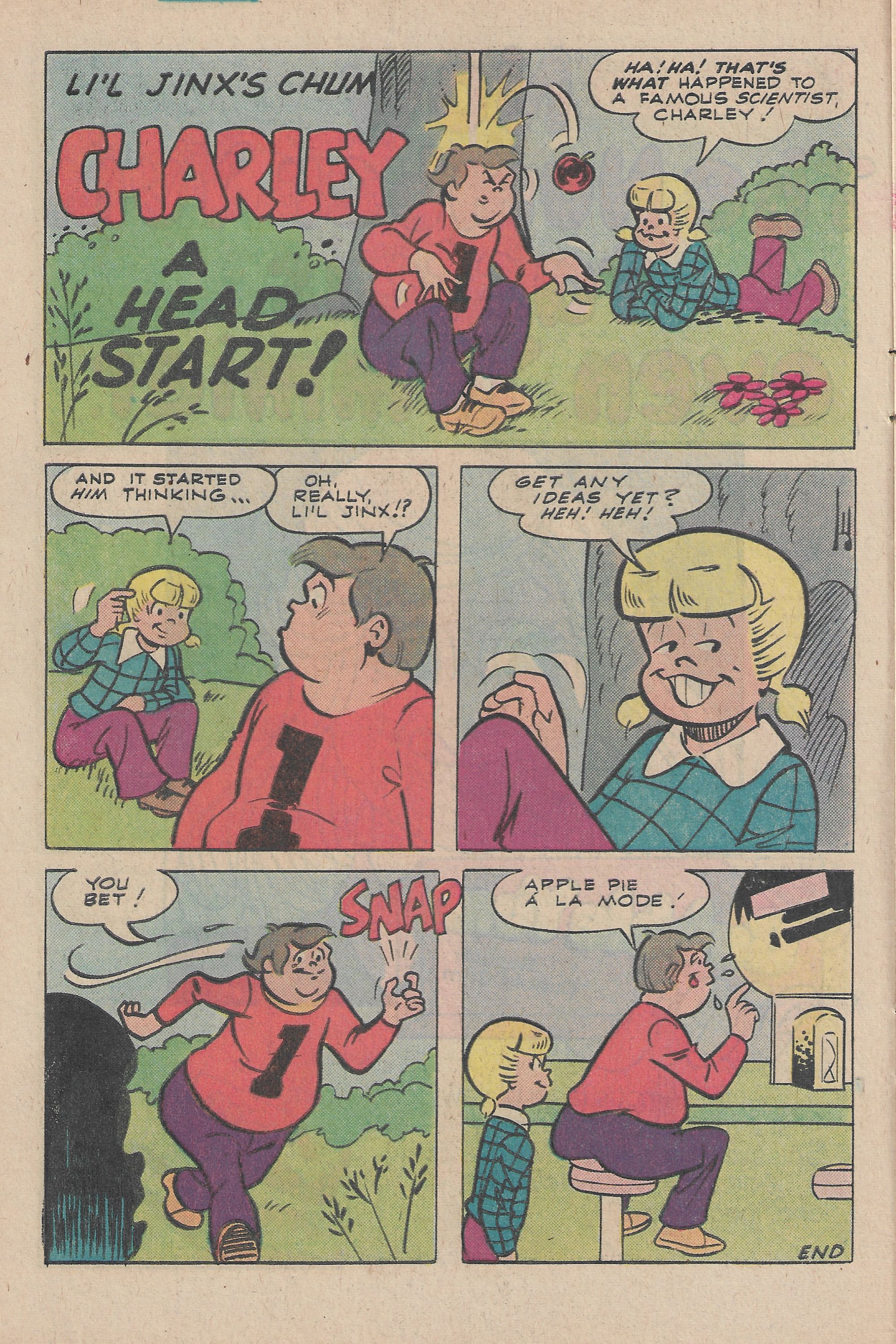 Read online Everything's Archie comic -  Issue #94 - 10
