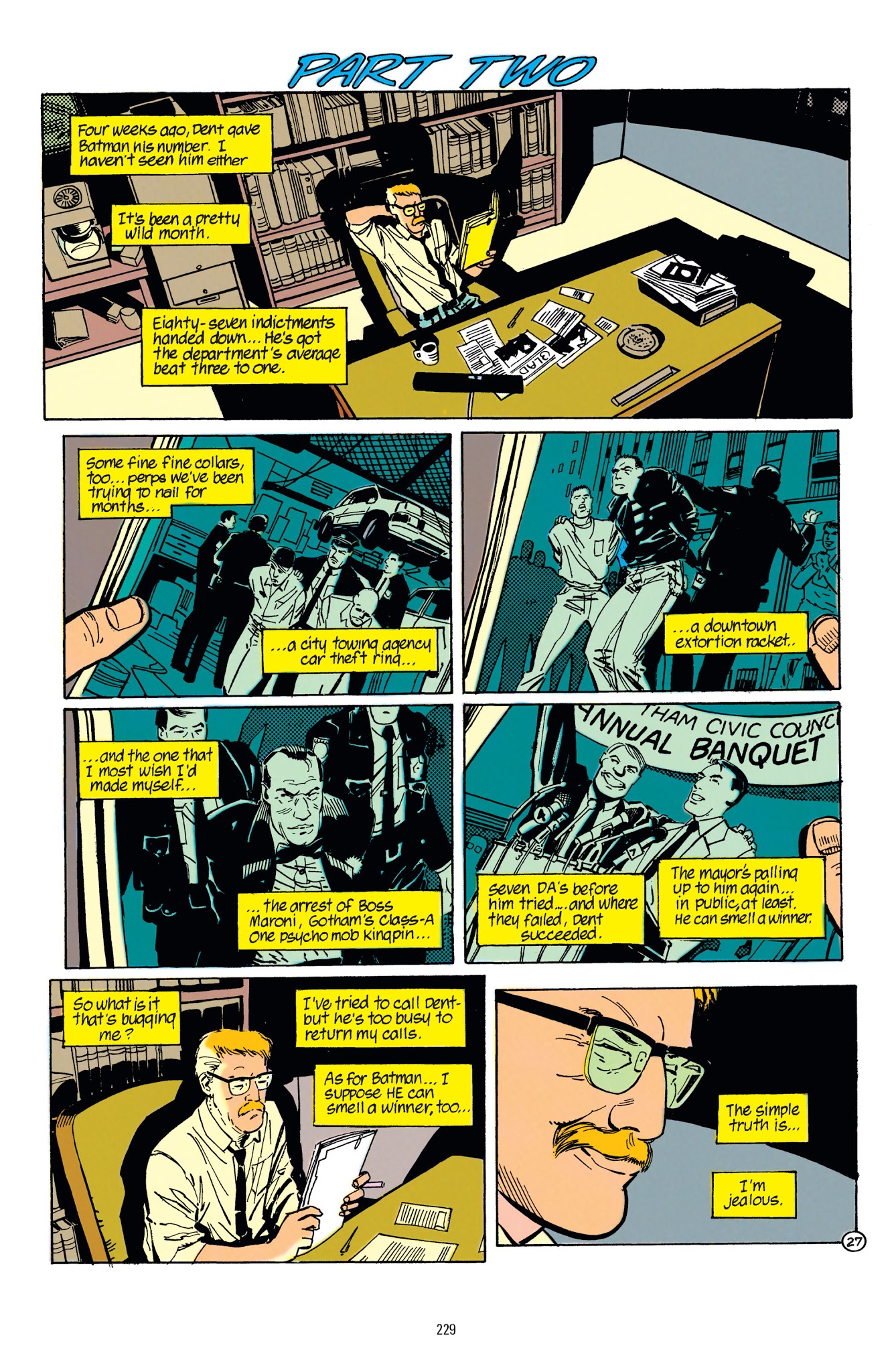 Read online Two-Face: A Celebration of 75 Years comic -  Issue # TPB - 231