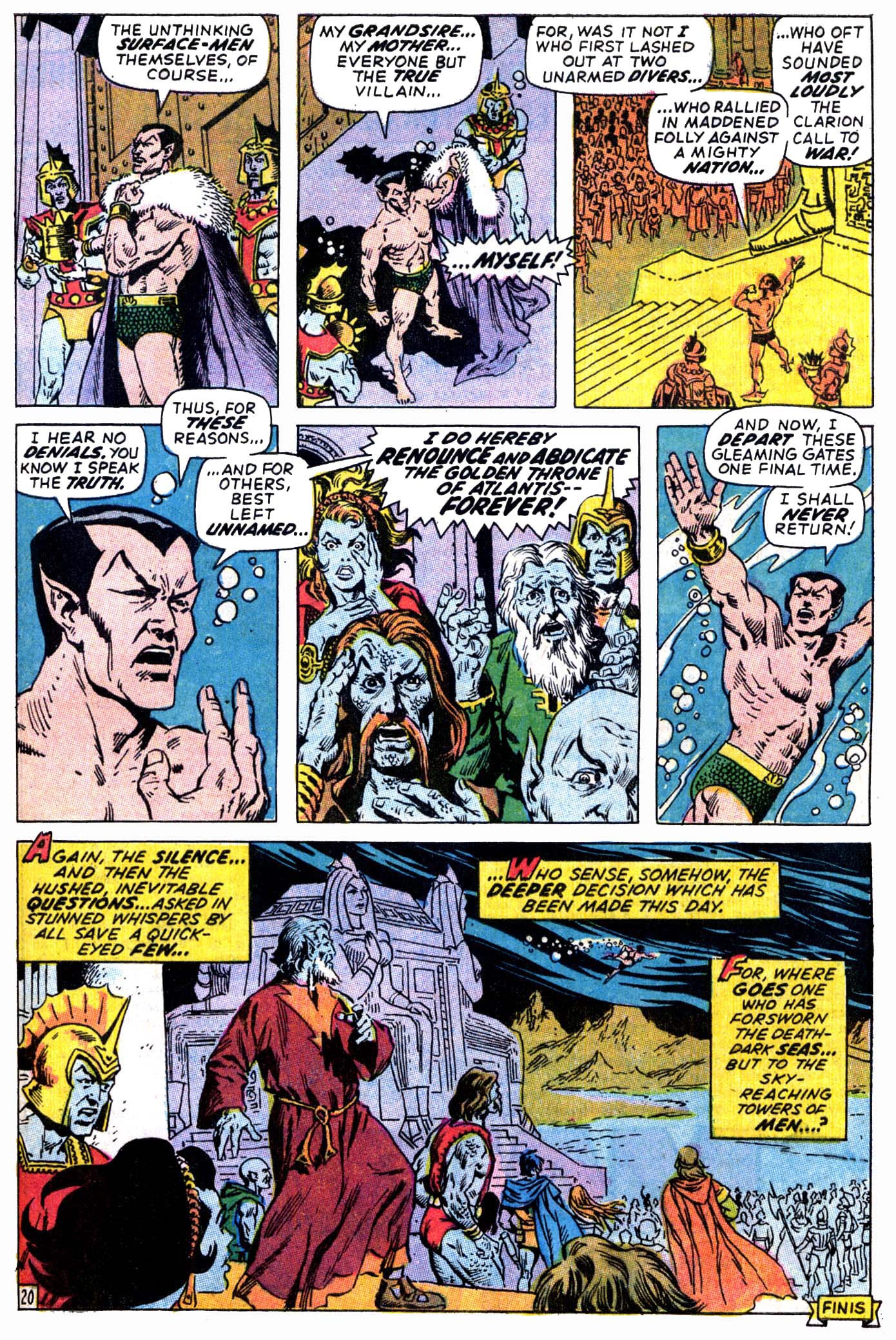 Read online The Sub-Mariner comic -  Issue #38 - 20
