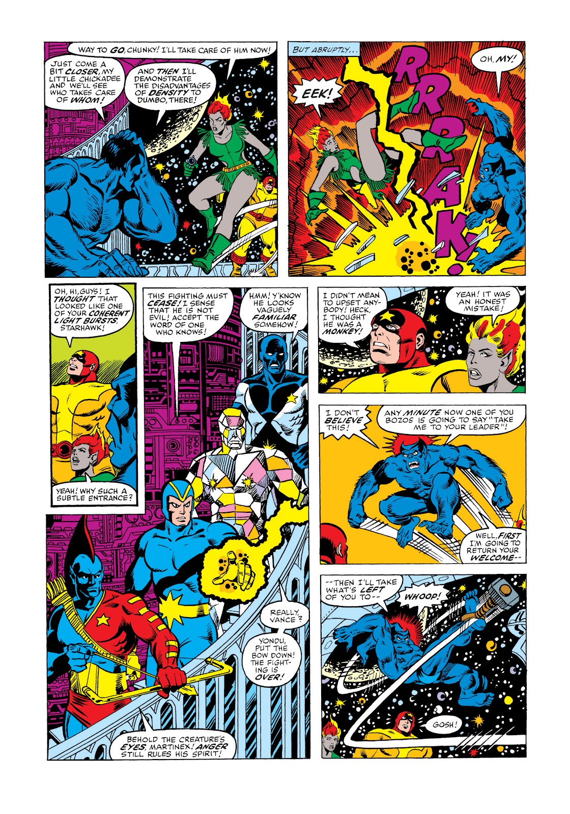 Marvel Masterworks: The Avengers issue TPB 17 (Part 2) - Page 43