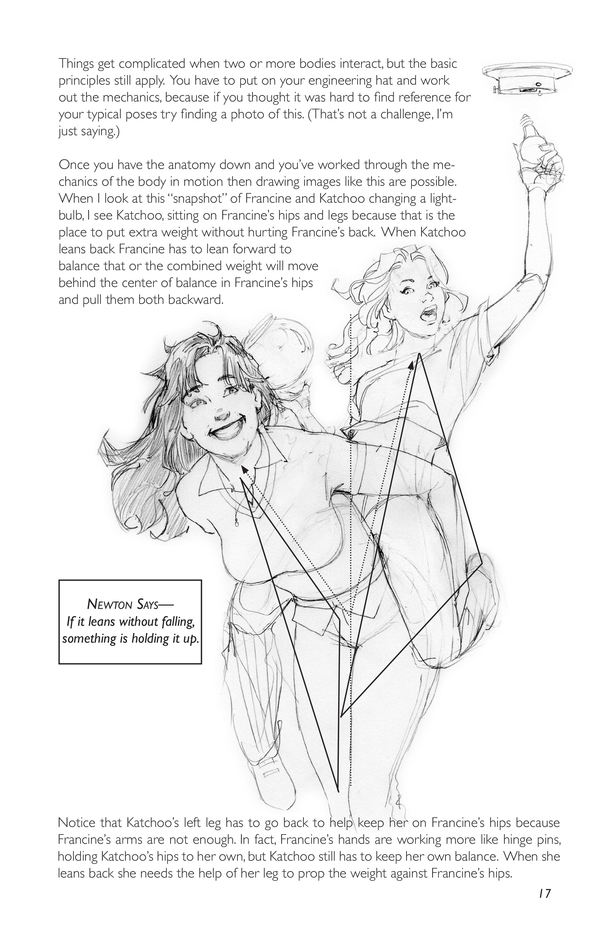 Read online Terry Moore's How to Draw... comic -  Issue # _Expanded Edition (Part 1) - 20