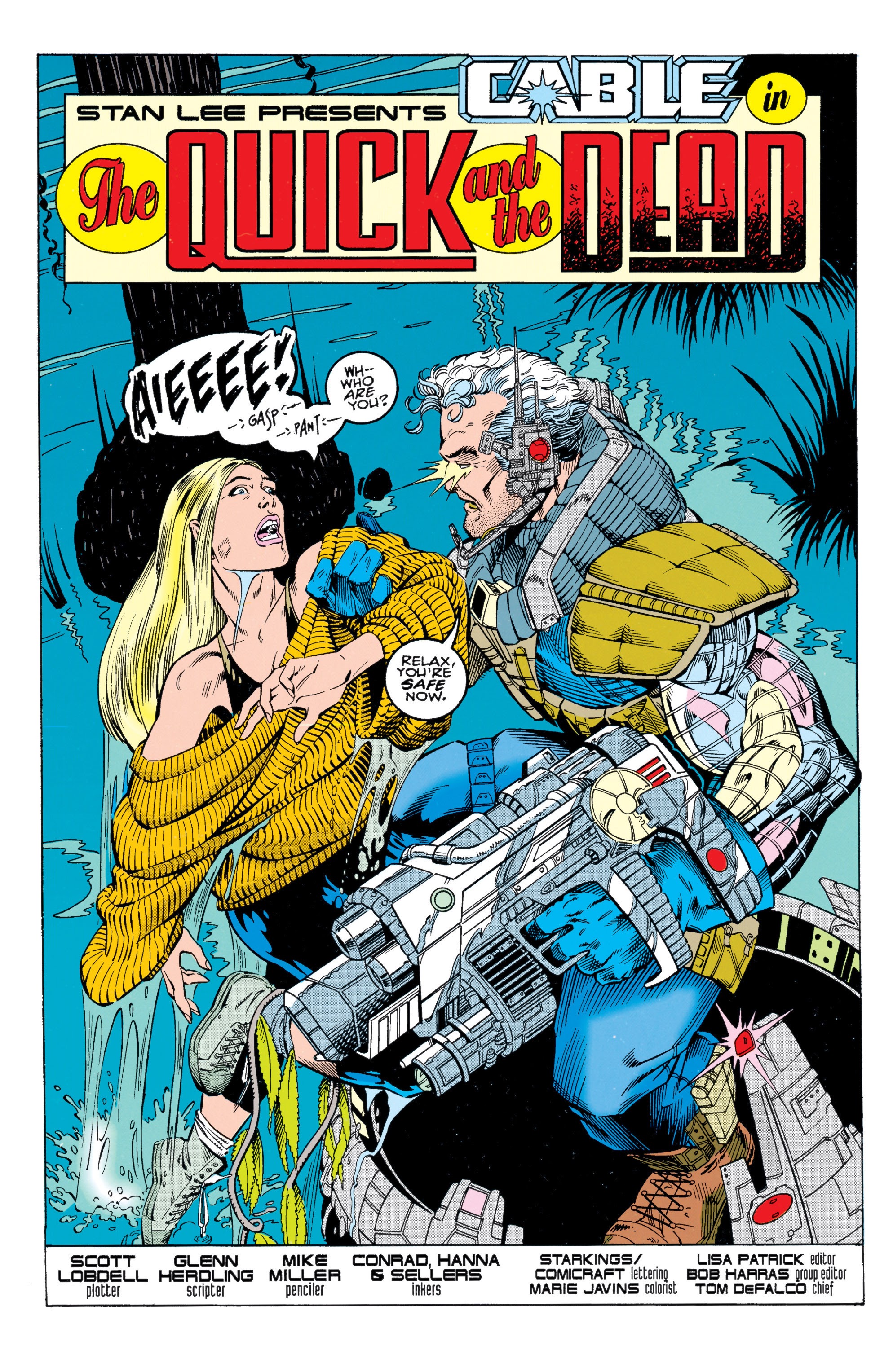 Read online Cable Classic comic -  Issue # TPB 2 (Part 2) - 63