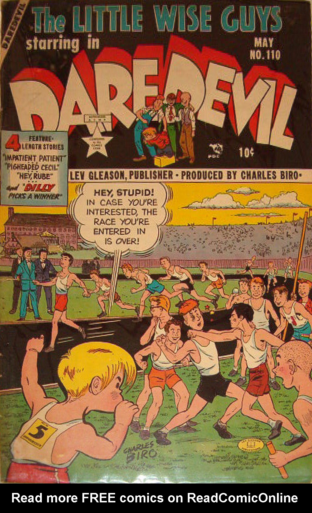 Read online Daredevil (1941) comic -  Issue #110 - 1