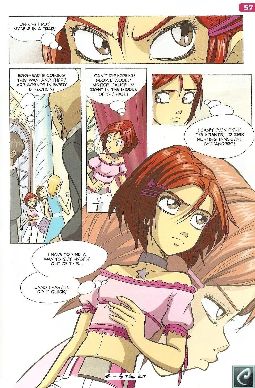 Read online W.i.t.c.h. comic -  Issue #32 - 44