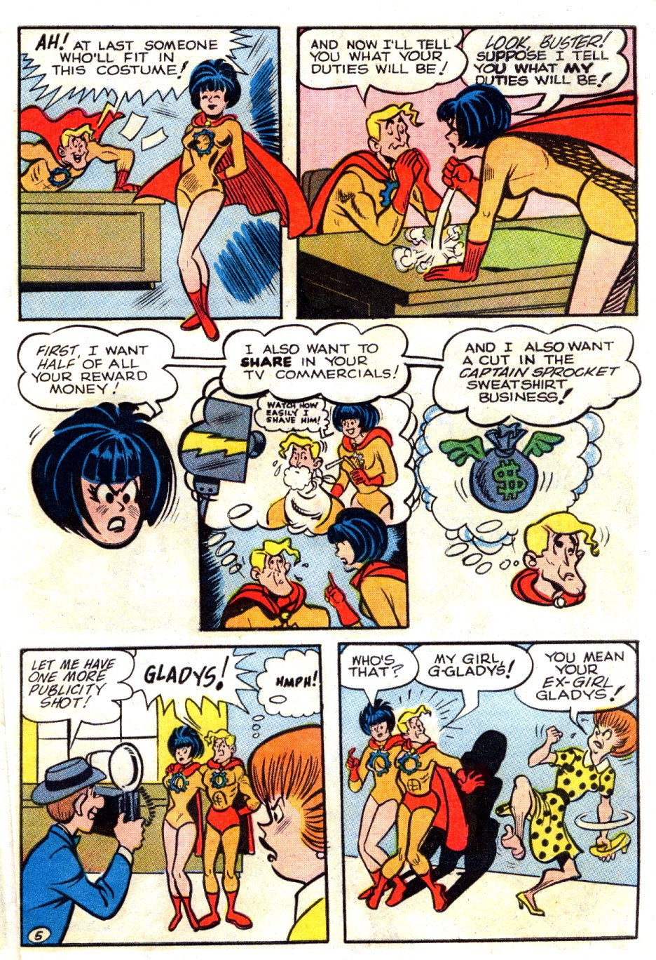 Read online Archie's Madhouse comic -  Issue #41 - 15