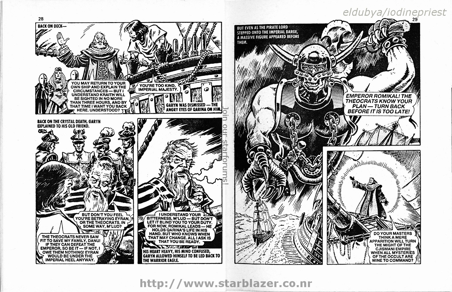 Read online Starblazer comic -  Issue #248 - 16