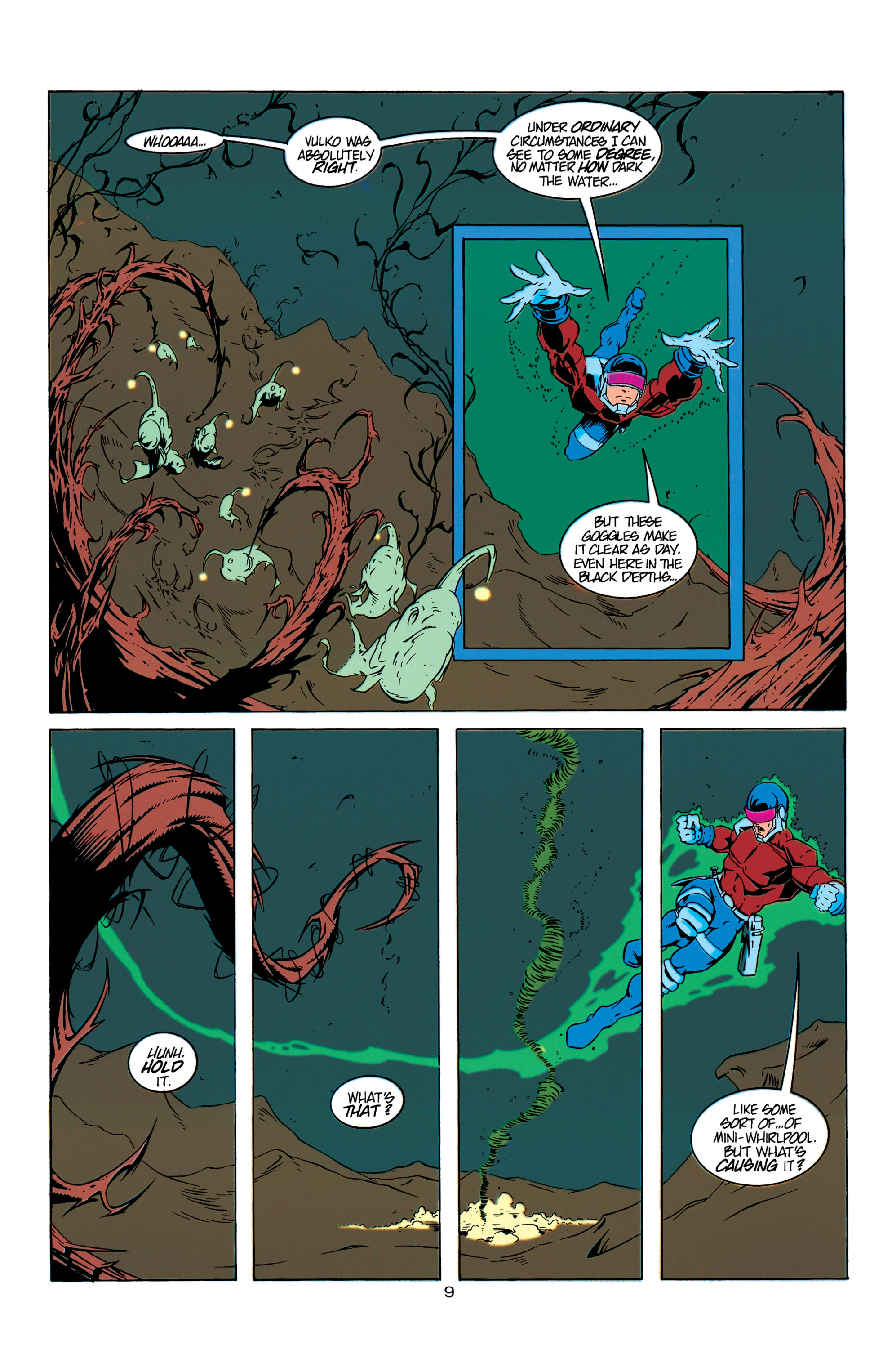 Read online Aquaman (1994) comic -  Issue #6 - 10