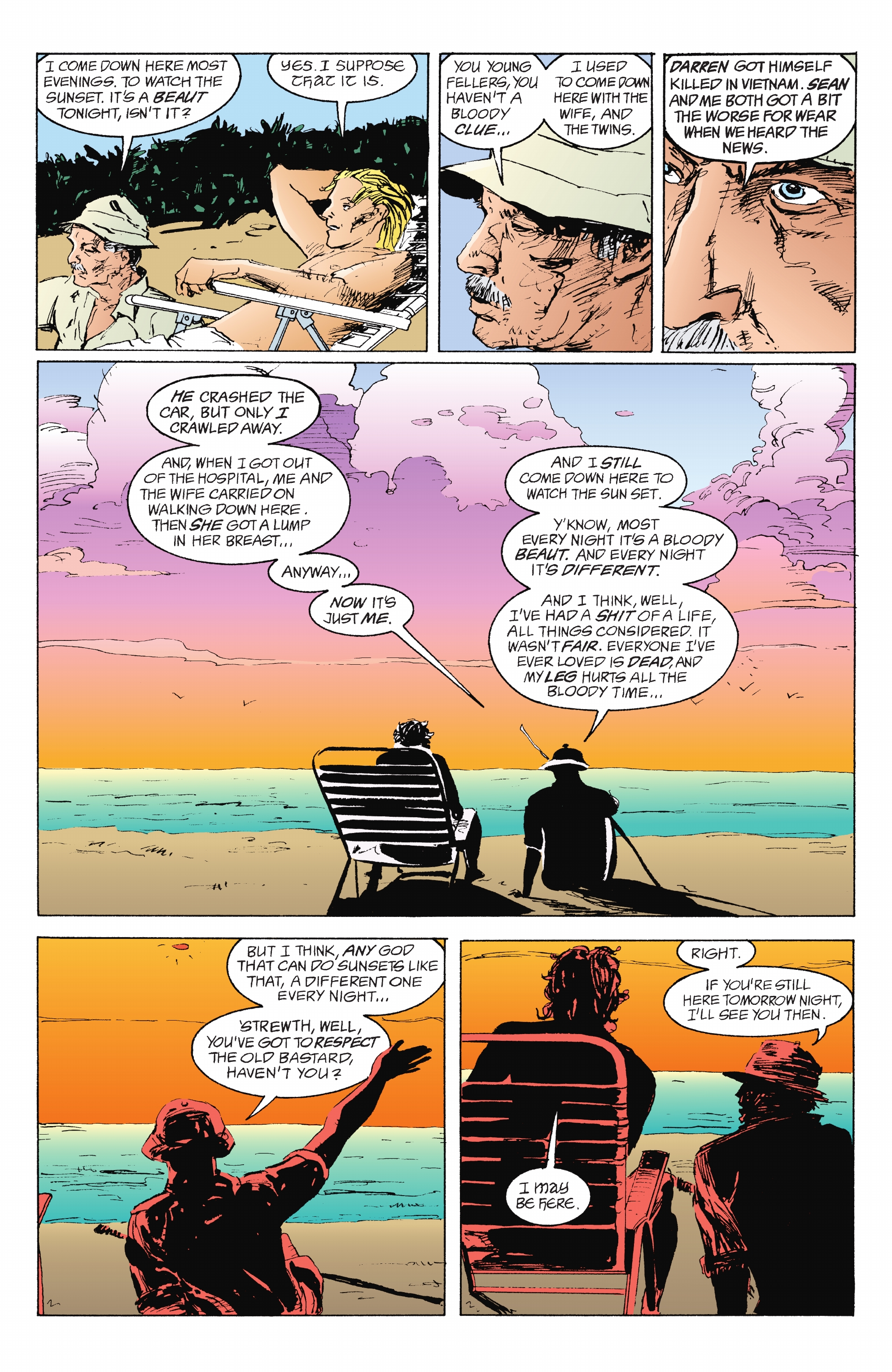 Read online The Sandman (2022) comic -  Issue # TPB 2 (Part 3) - 3