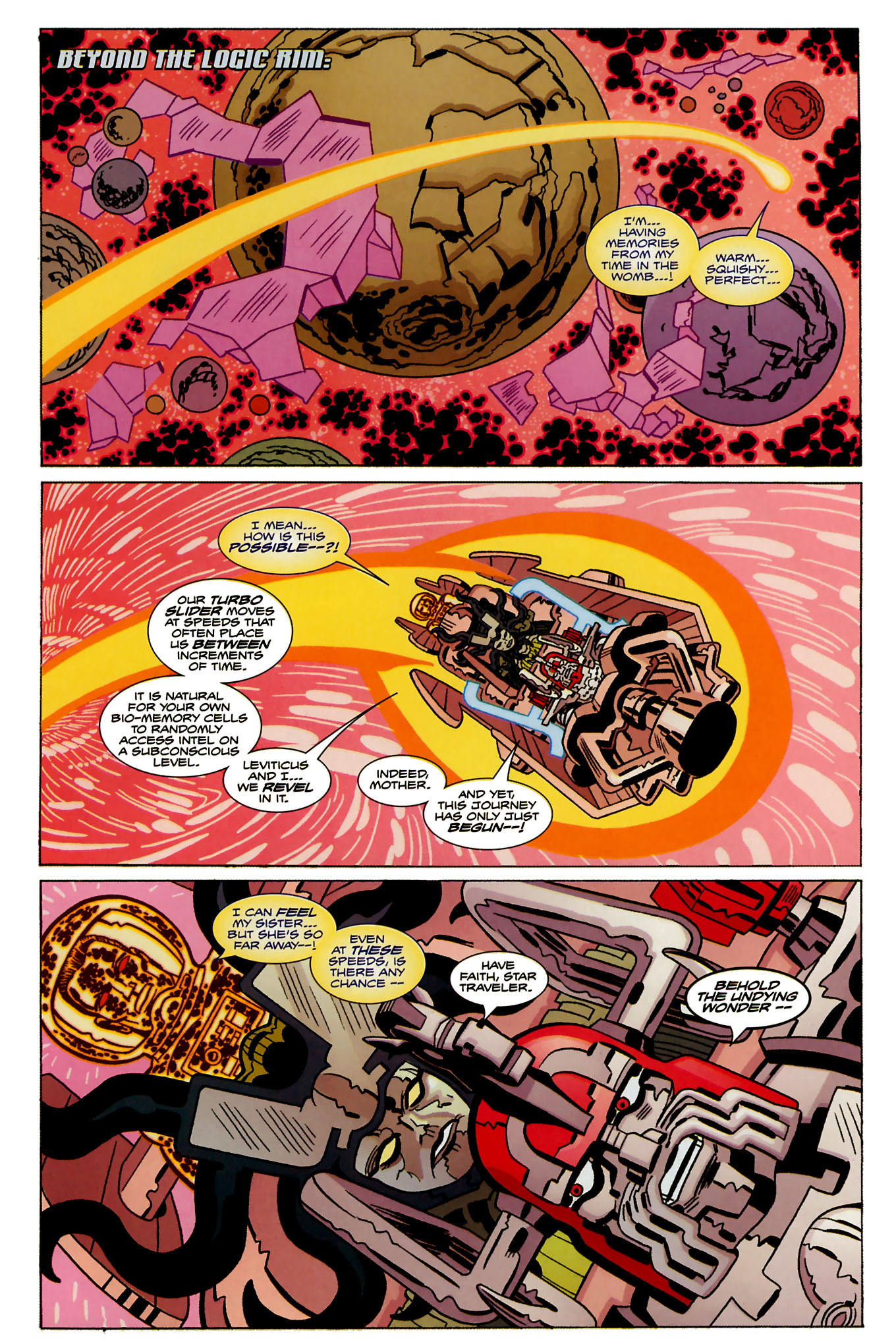 Read online Gødland comic -  Issue #28 - 3