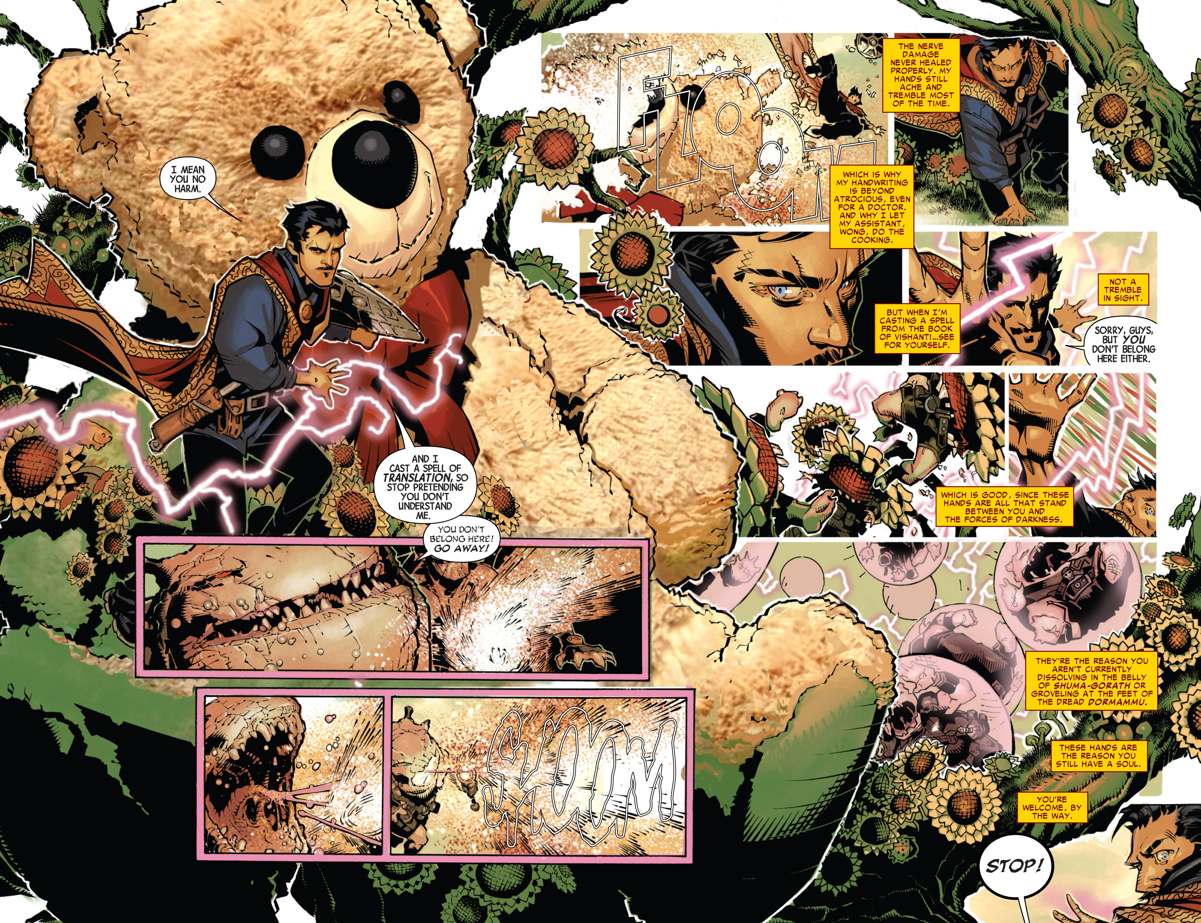 Read online Doctor Strange (2015) comic -  Issue #1 - 4