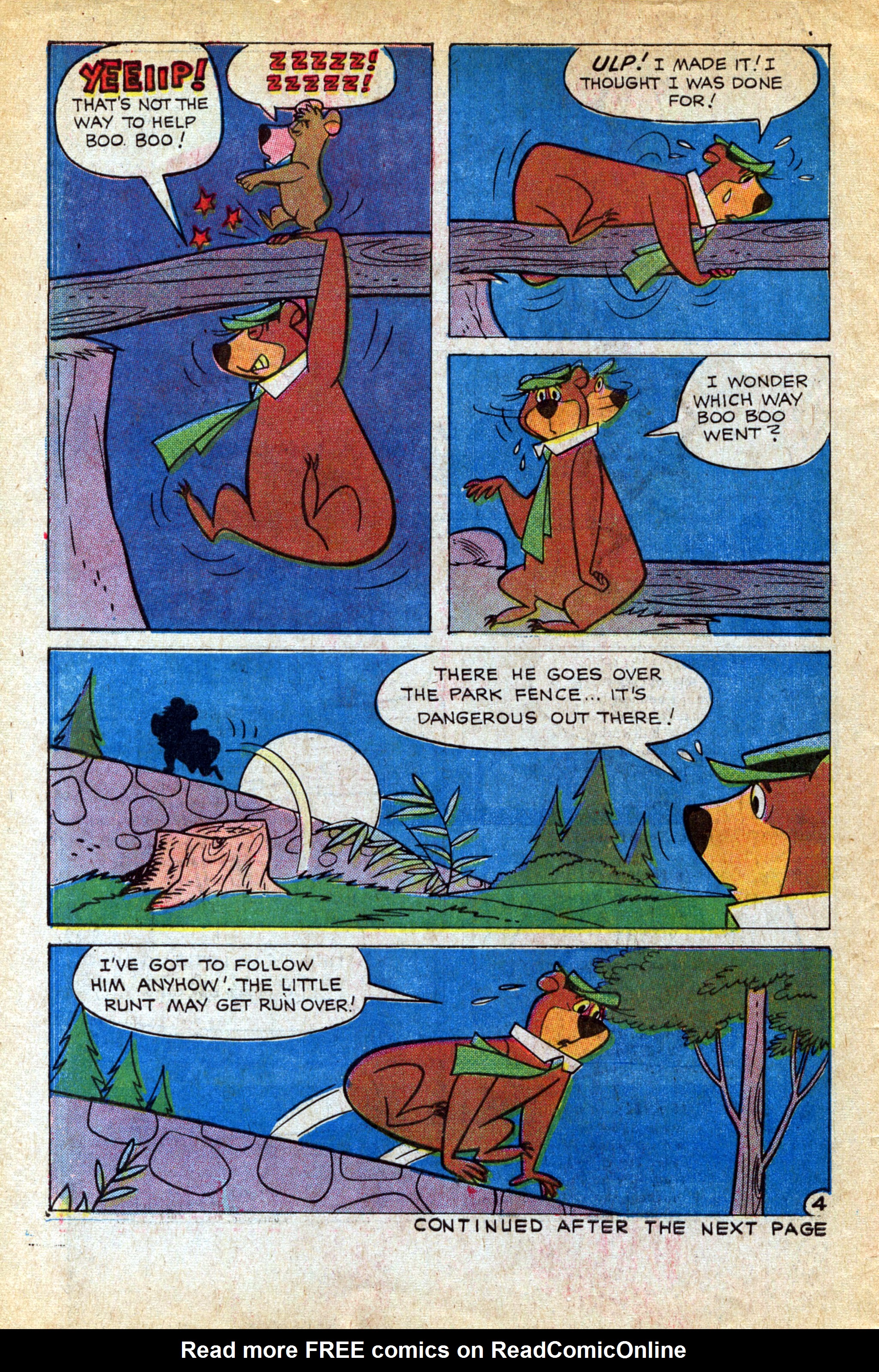 Read online Yogi Bear (1970) comic -  Issue #10 - 6