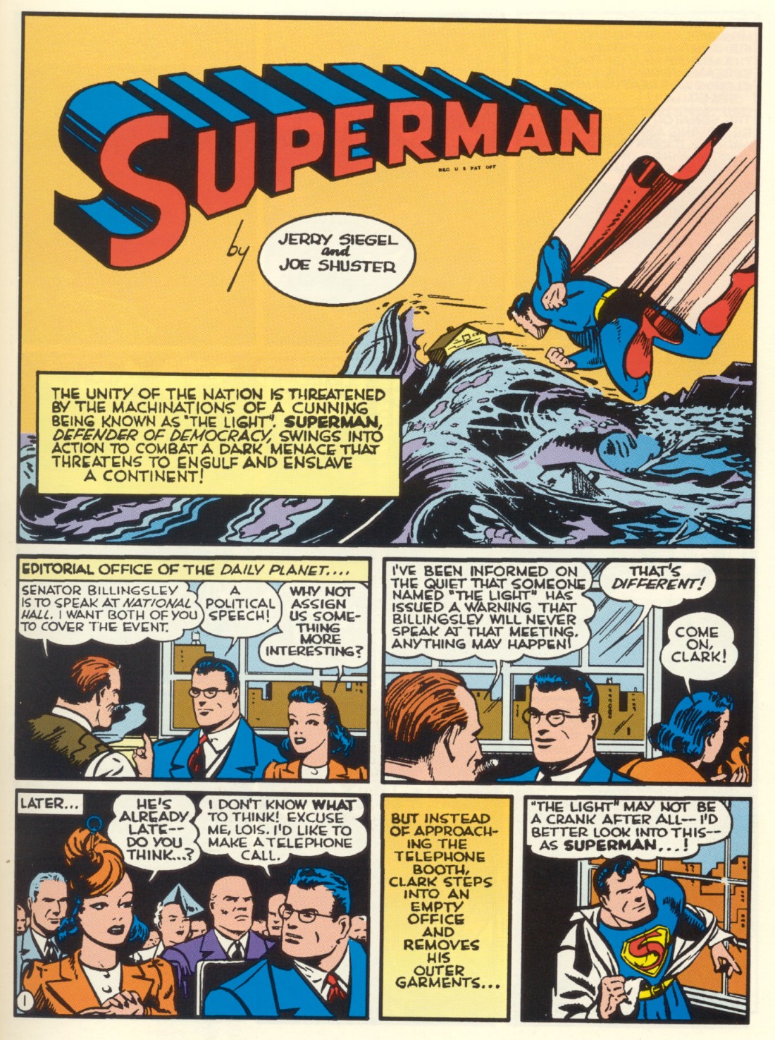 Read online Superman (1939) comic -  Issue #13 - 2