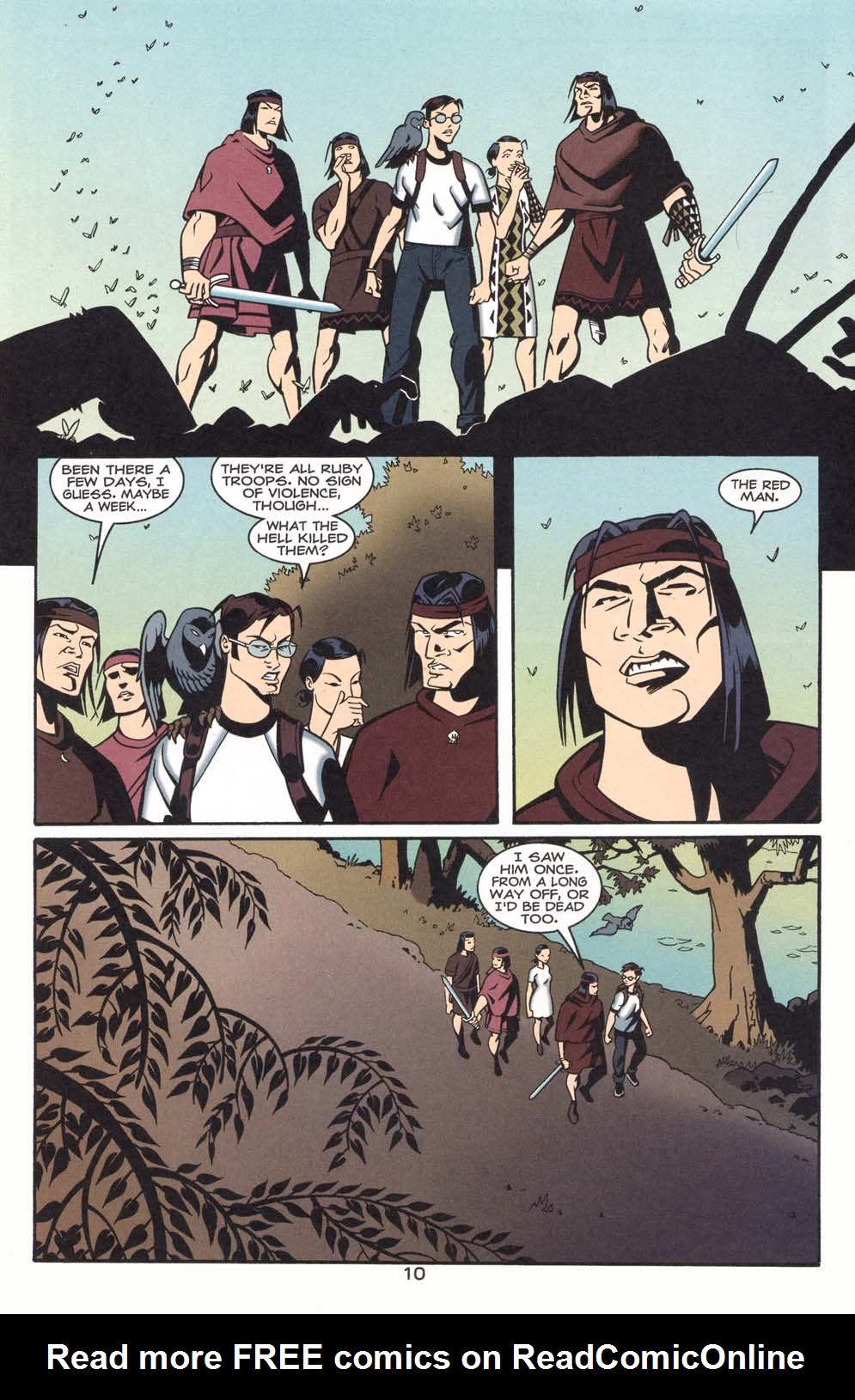 Read online Hunter:  The Age of Magic comic -  Issue #4 - 11