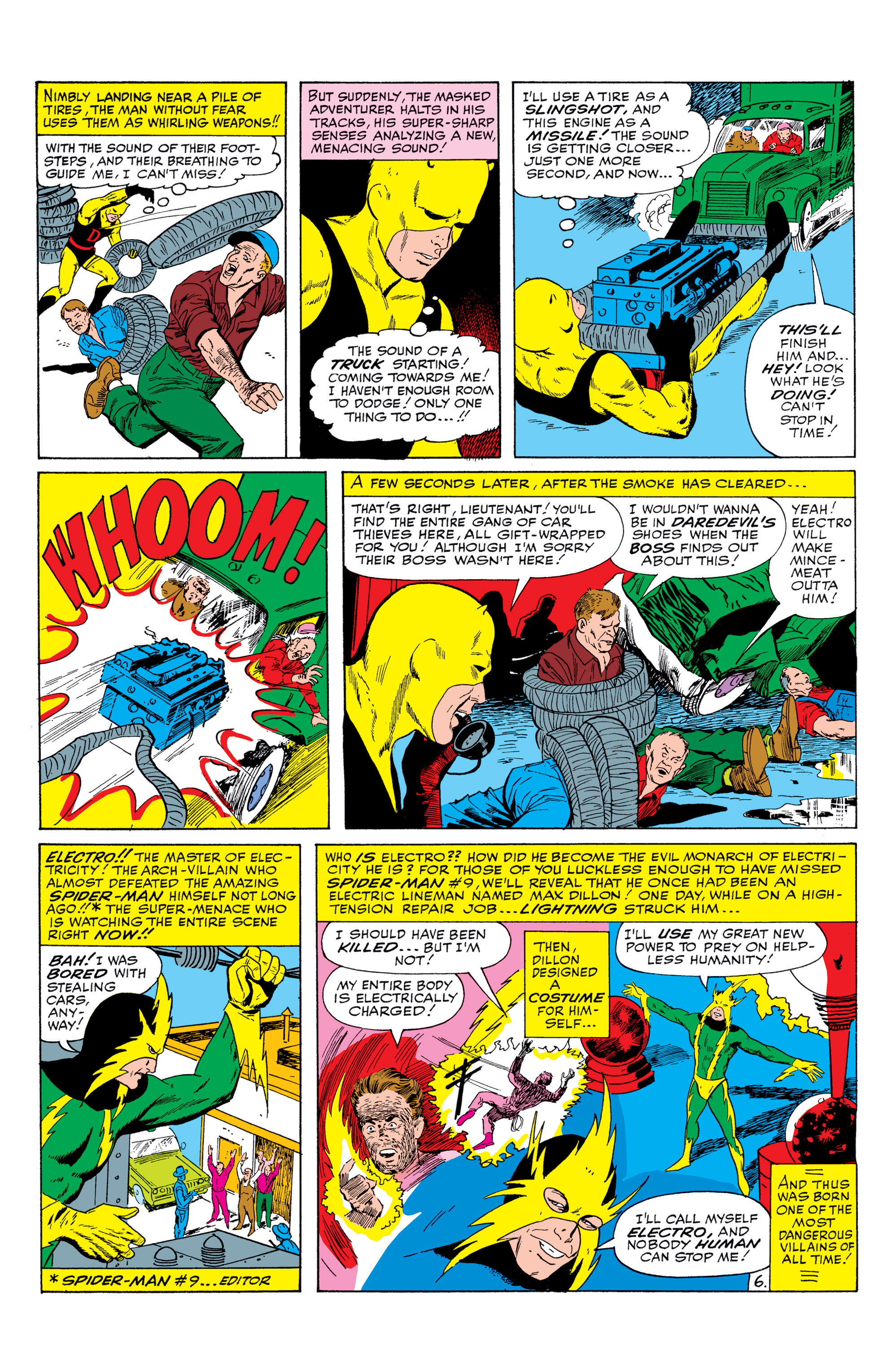 Read online Marvel Masterworks: Daredevil comic -  Issue # TPB 1 (Part 1) - 36