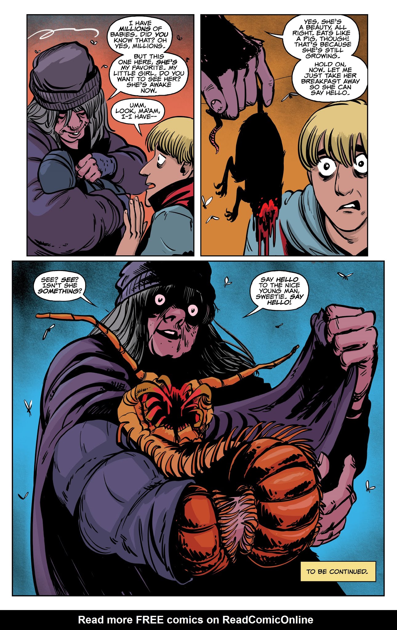 Read online Blackwood comic -  Issue #2 - 24