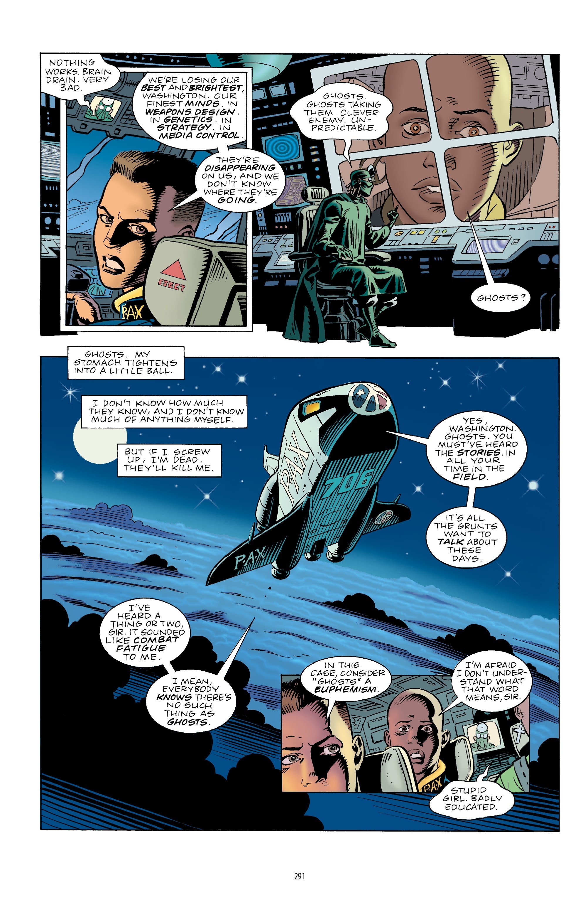 Read online The Life and Times of Martha Washington in the Twenty-First Century comic -  Issue # TPB (Part 3) - 80