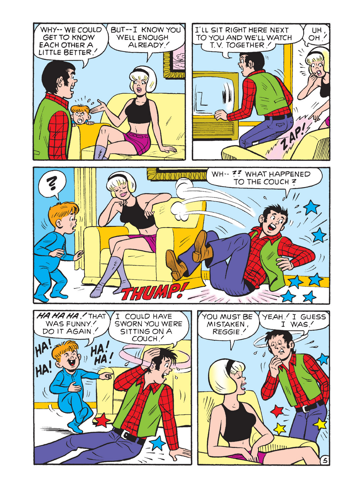 Read online Betty and Veronica Double Digest comic -  Issue #203 - 104