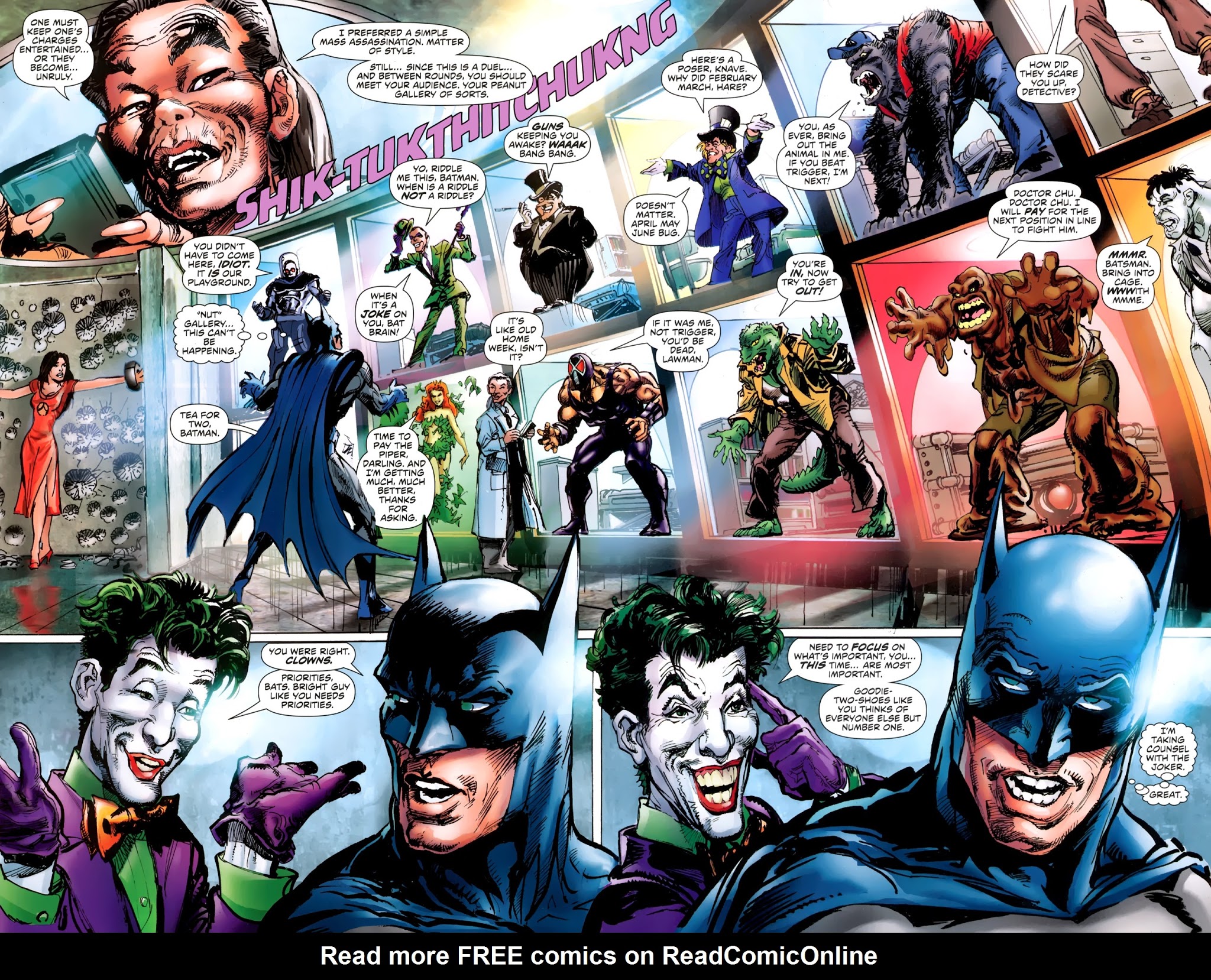 Read online Batman: Odyssey (2010) comic -  Issue #6 - 12