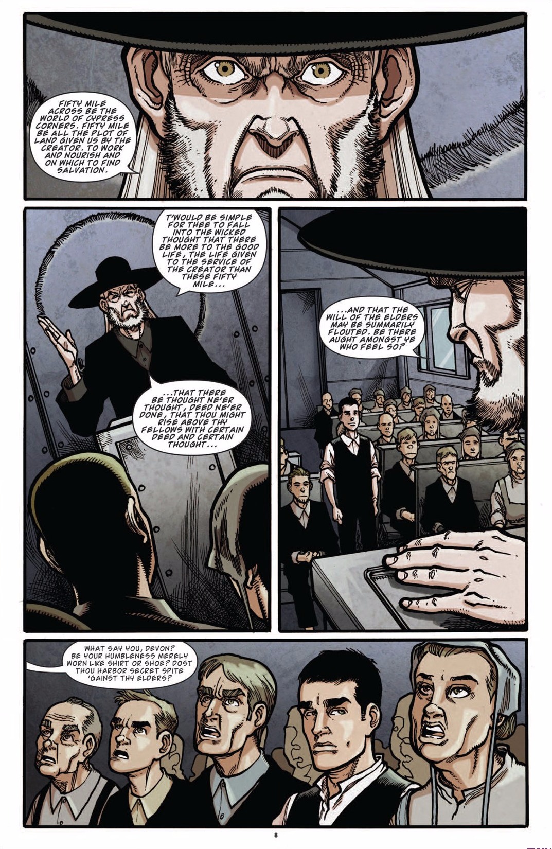 Read online Phoenix Without Ashes comic -  Issue # TPB - 9