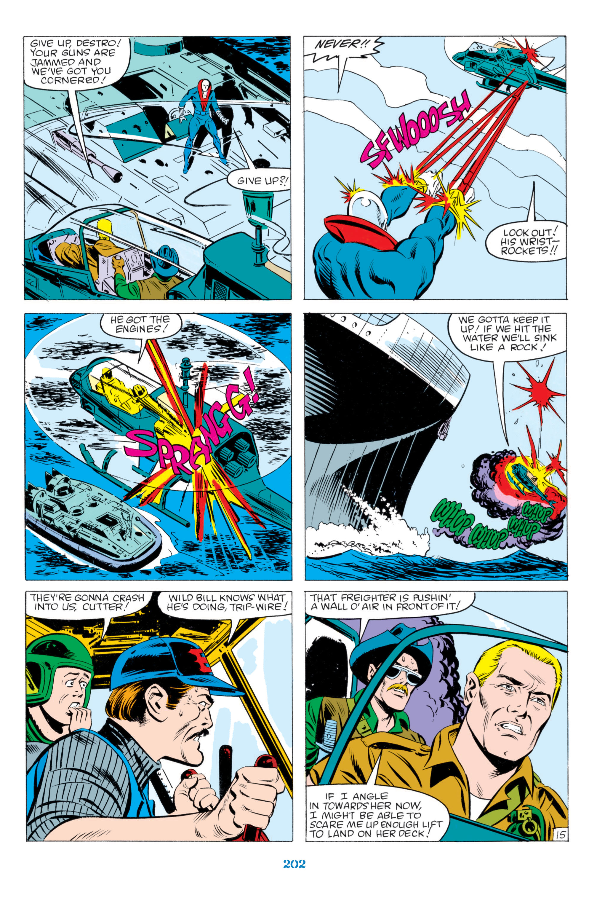 Read online Classic G.I. Joe comic -  Issue # TPB 3 (Part 2) - 103