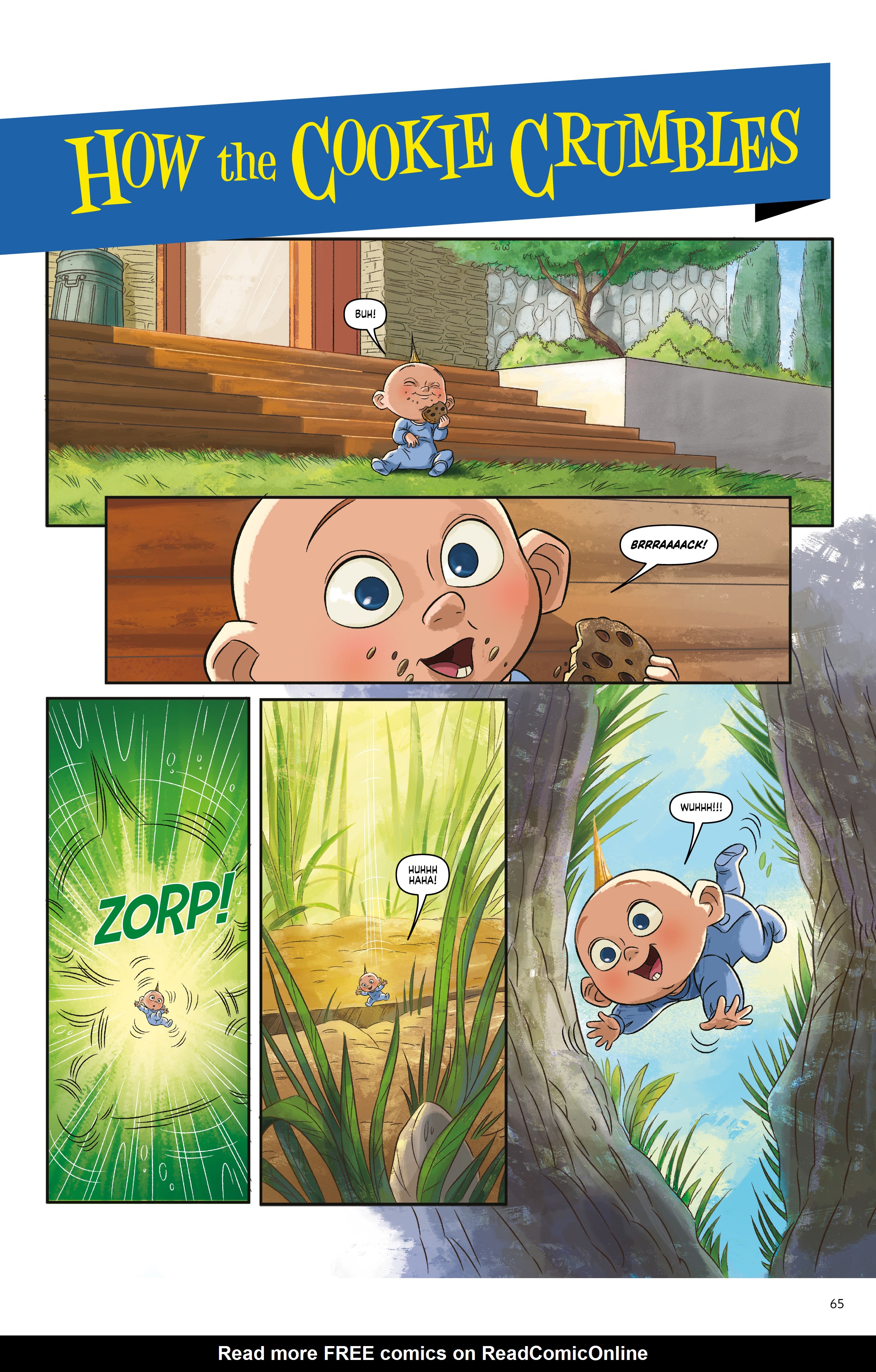 Read online Disney/PIXAR Incredibles 2 Library Edition comic -  Issue # TPB (Part 1) - 64