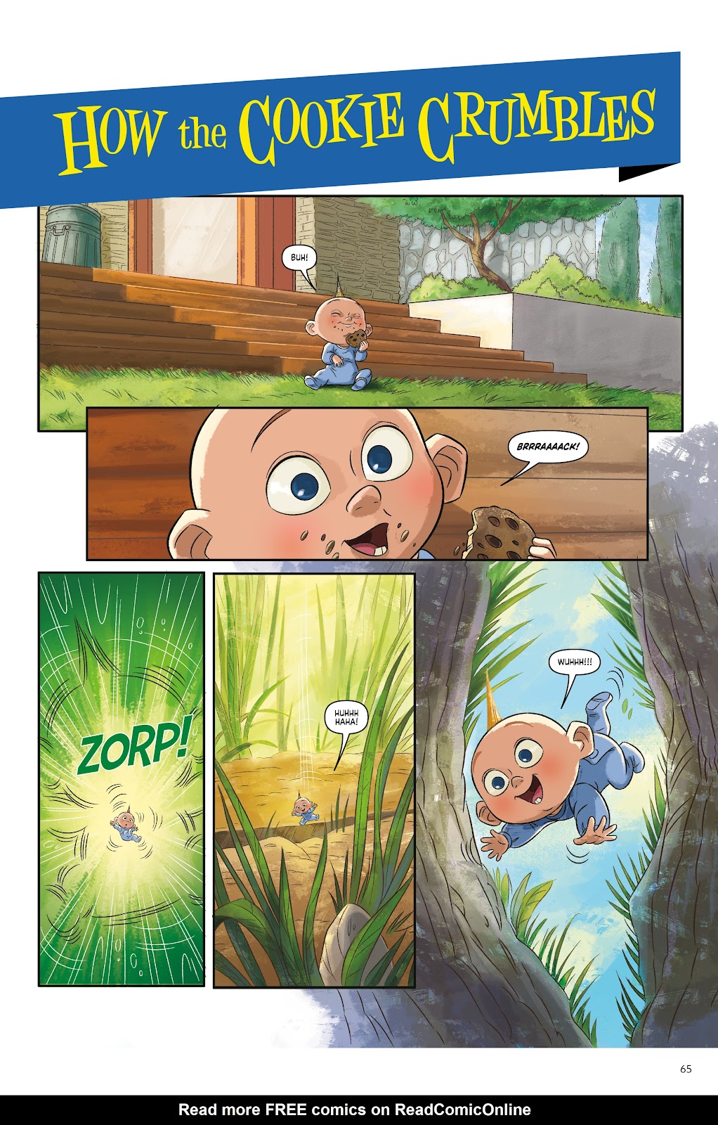 Disney/PIXAR Incredibles 2 Library Edition issue TPB (Part 1) - Page 64