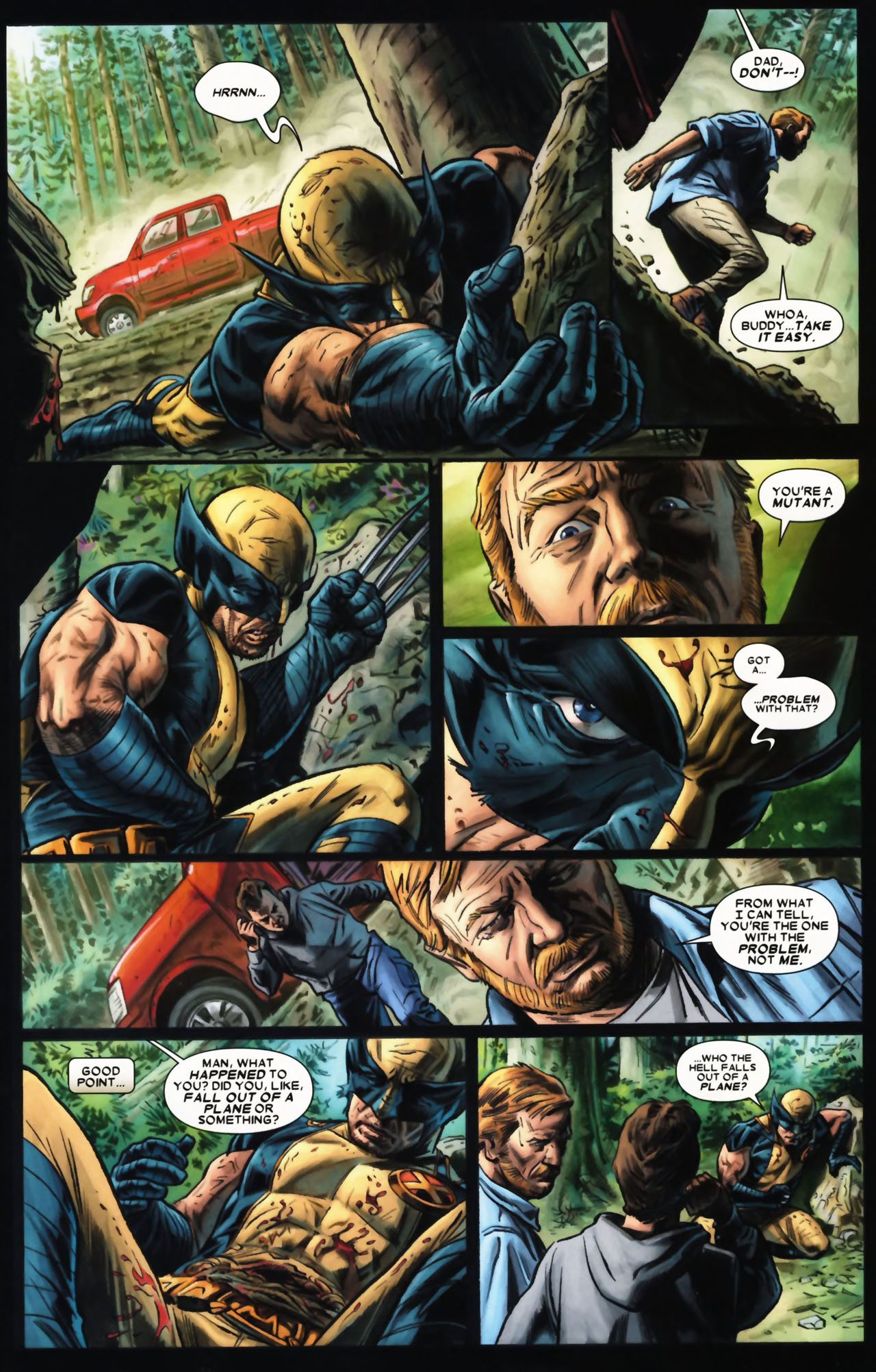 Read online Wolverine: Origins comic -  Issue #41 - 16