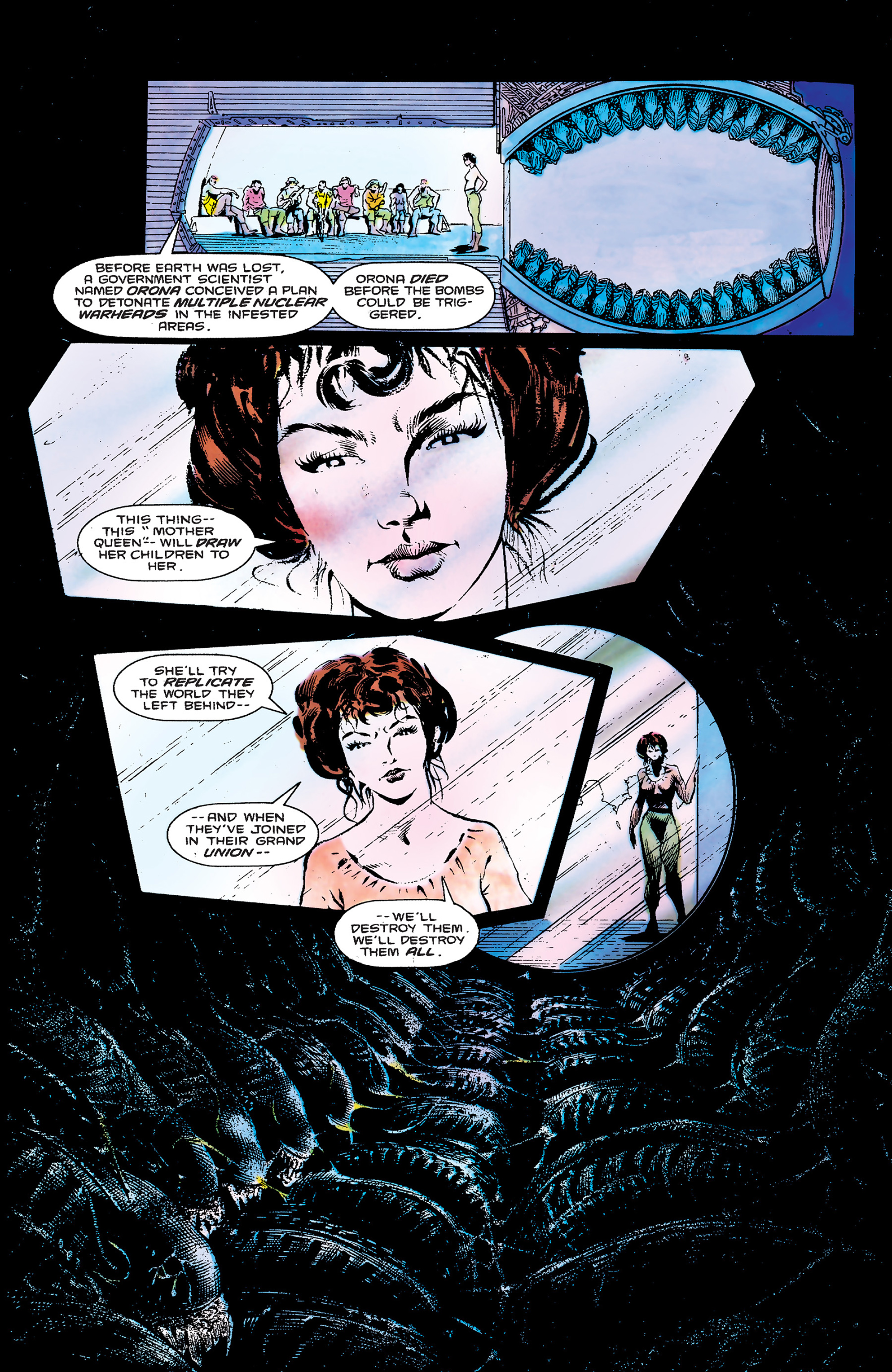 Read online Aliens: The Essential Comics comic -  Issue # TPB (Part 4) - 11